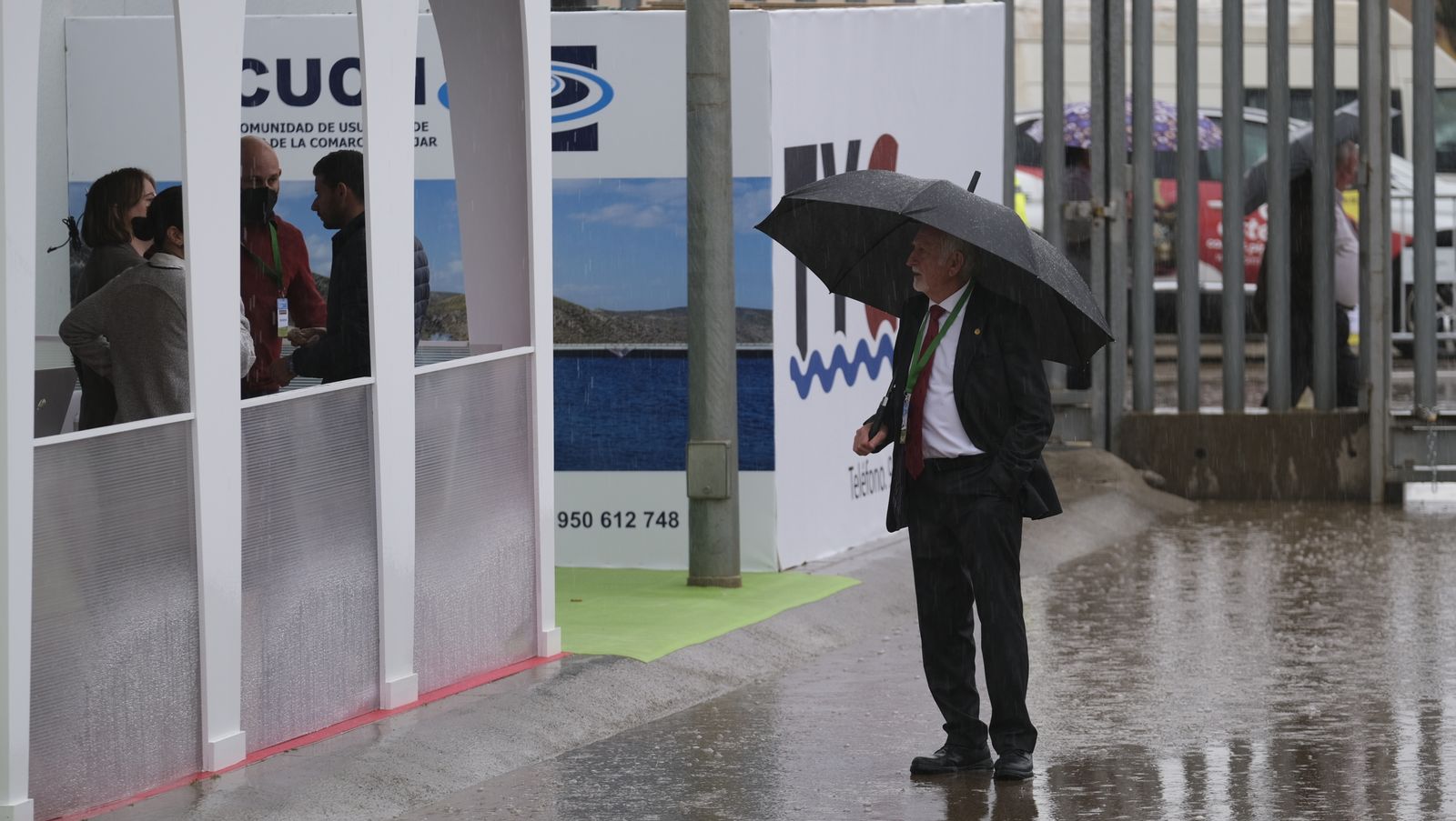 Imágenes del primer día de Expolevante Níjar.