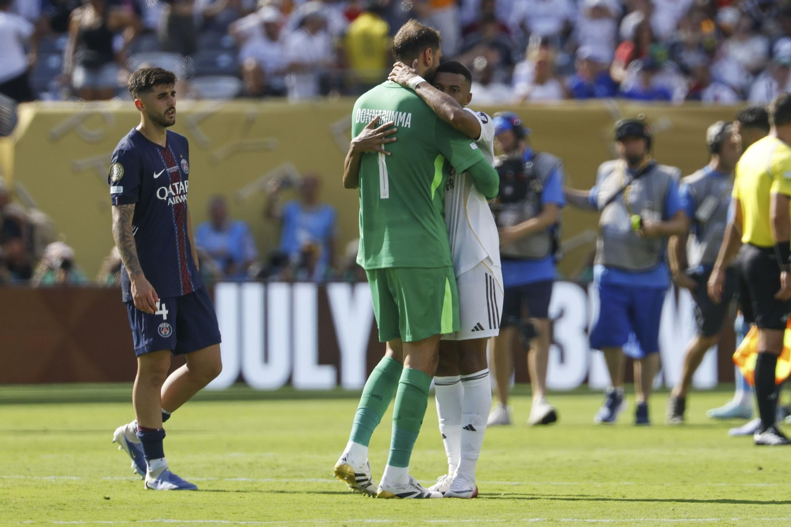 Las fotos del PSG - Real Madrid Las fotos del PSG - Real Madrid