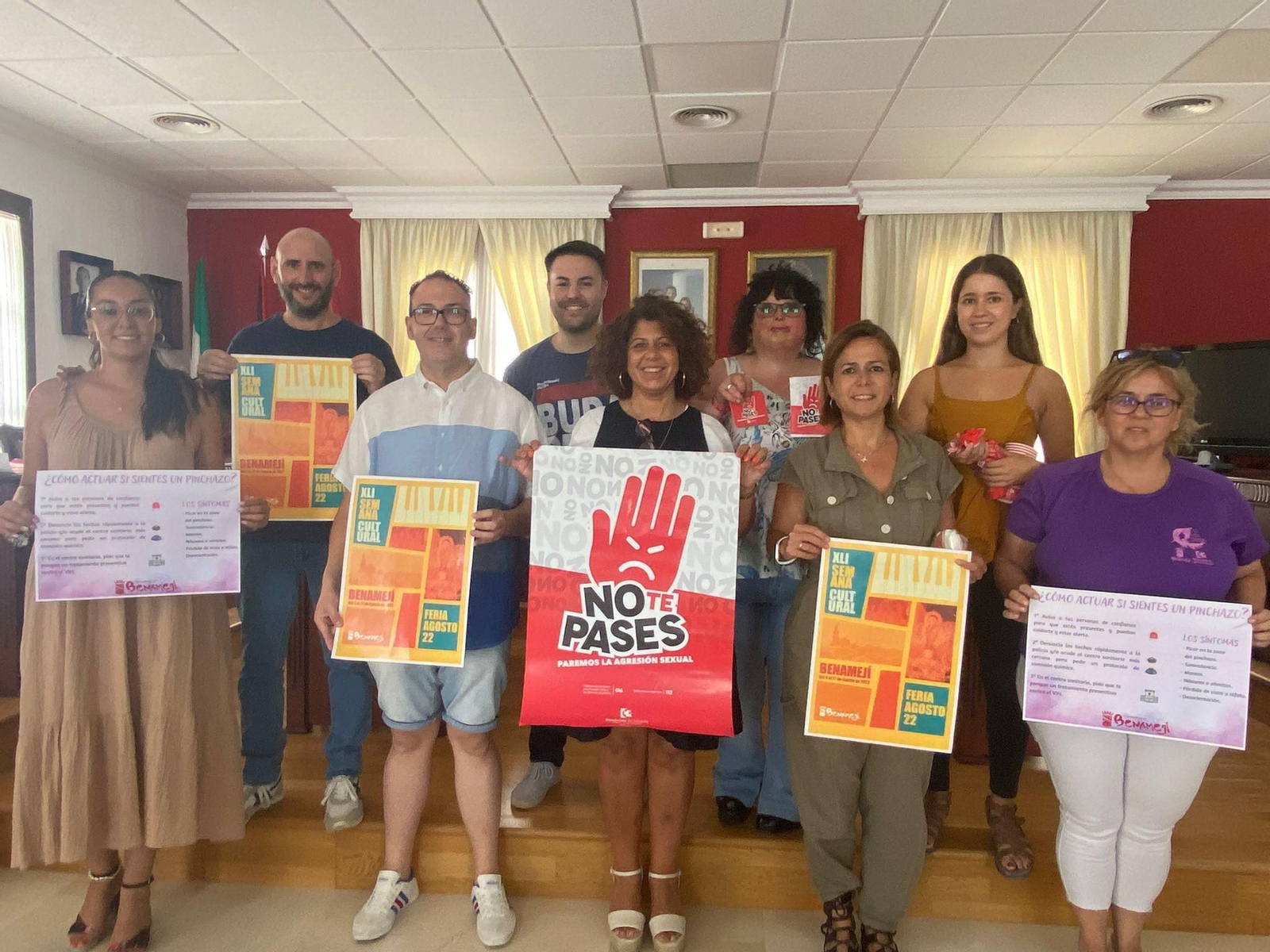 Presentación de la Semana Cultural de Benamejí.