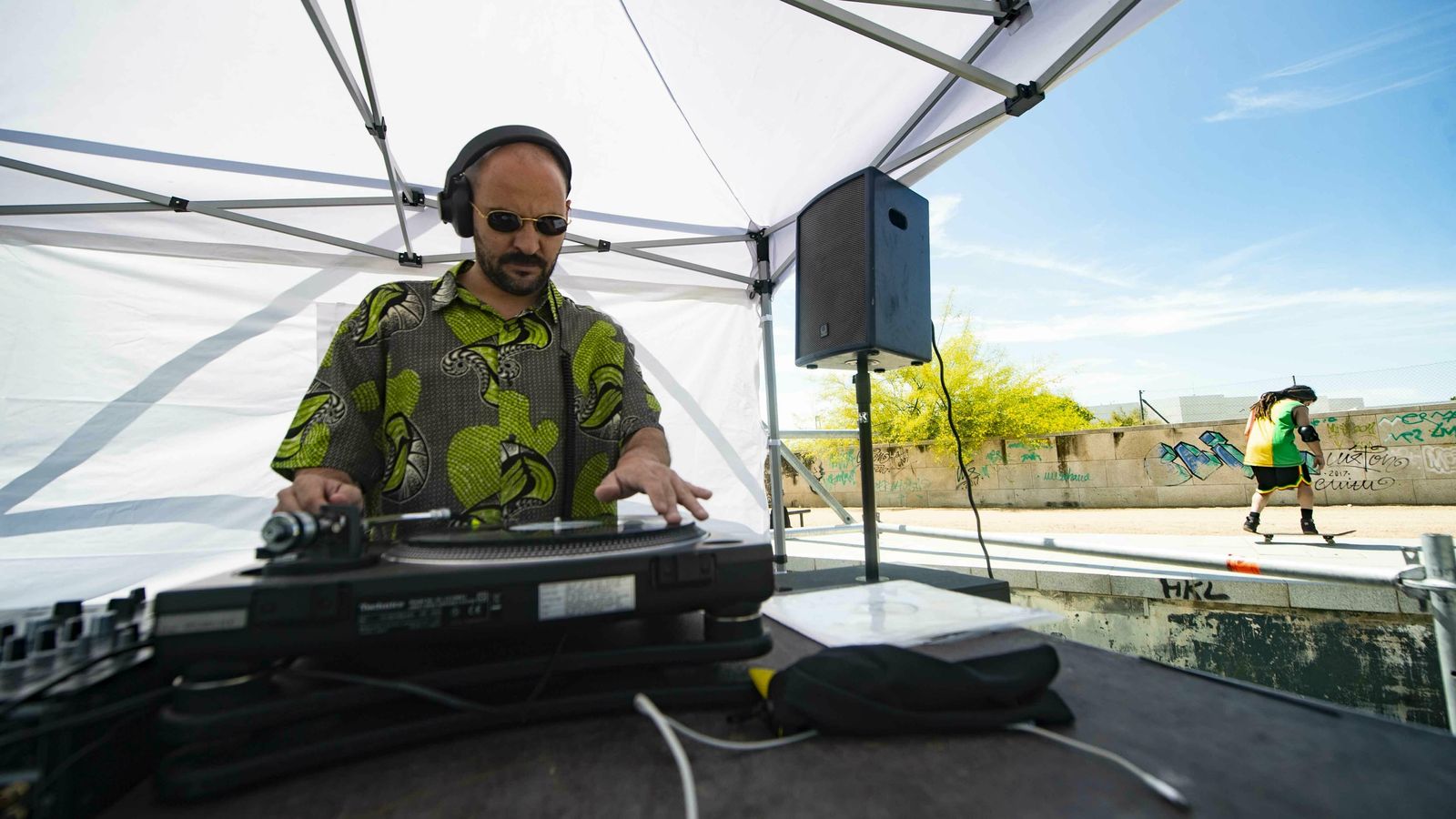 Actuación de Juani Cash en el escenario Hudson.