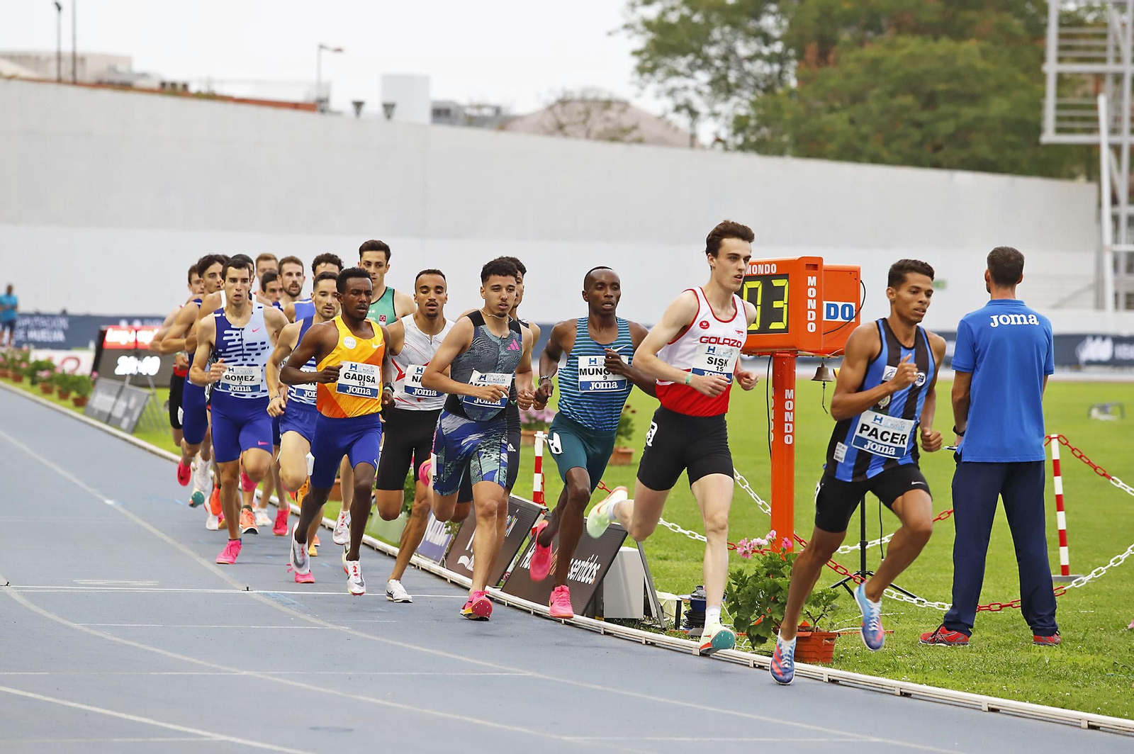 Imágenes del XIII Meeting Iberoamericano de atletismo de Huelva