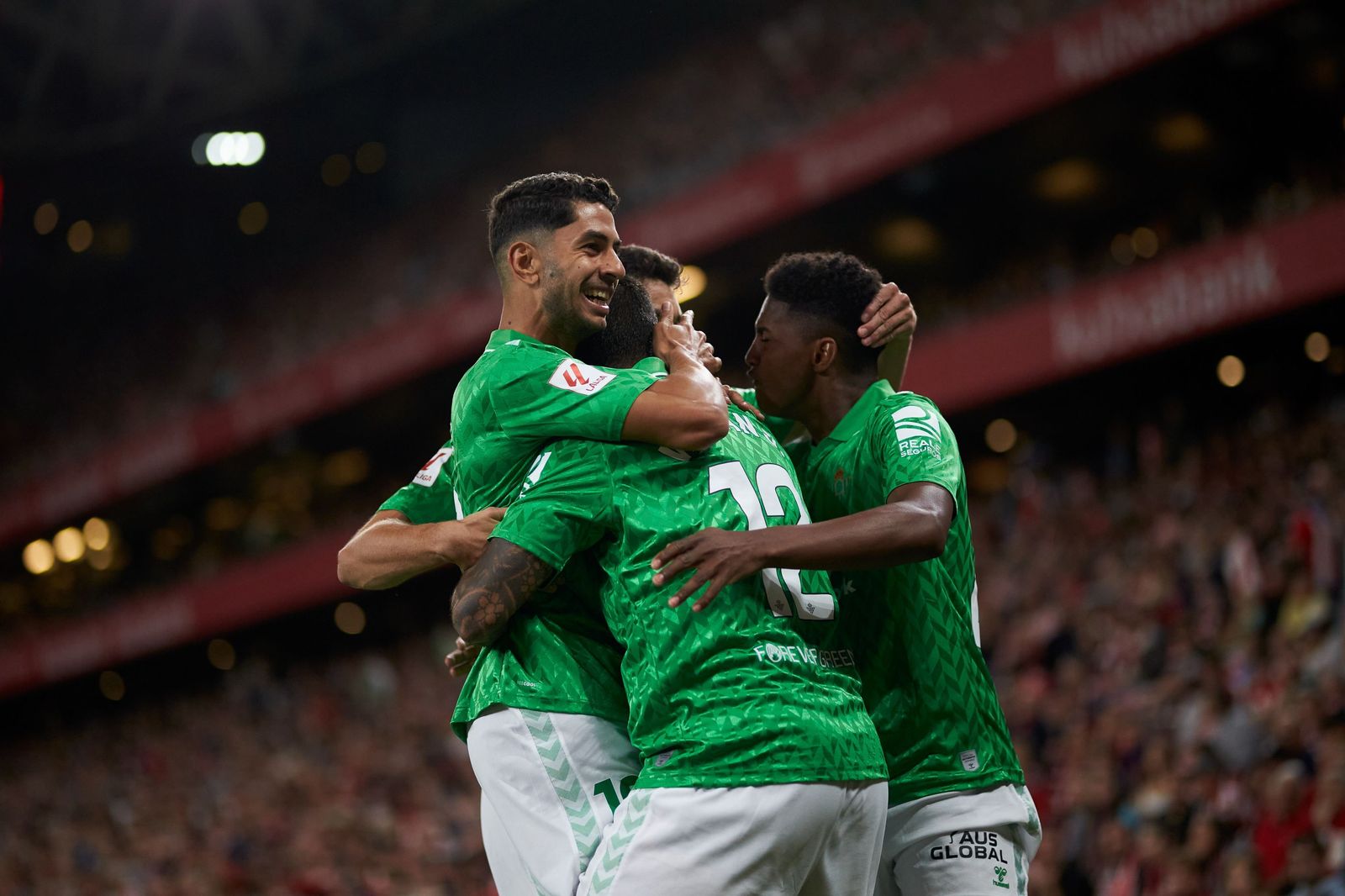 Las fotos del Athletic - Betis de Liga