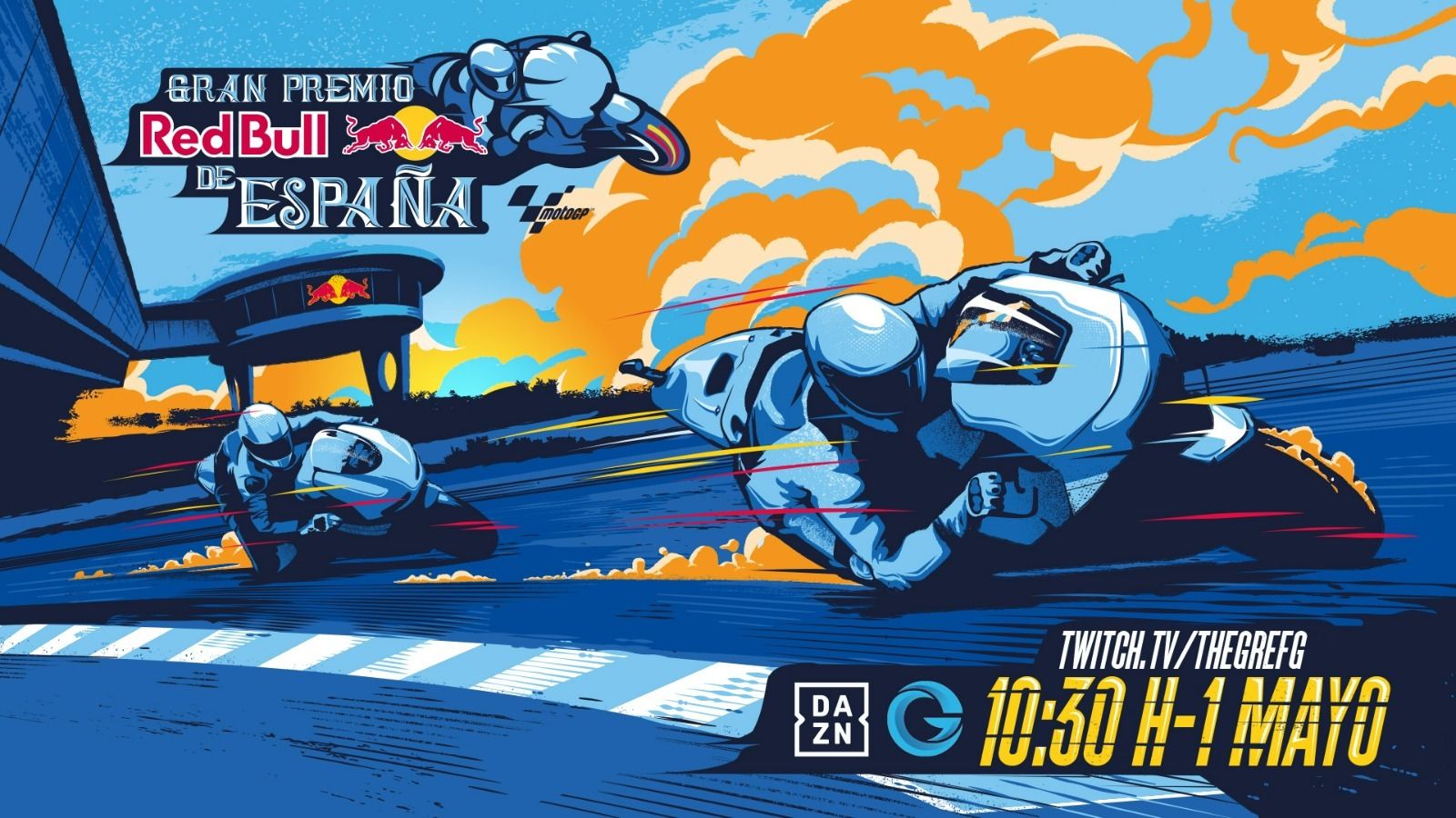 El GP de España en Jerez se podrá ver gratis por Twitch