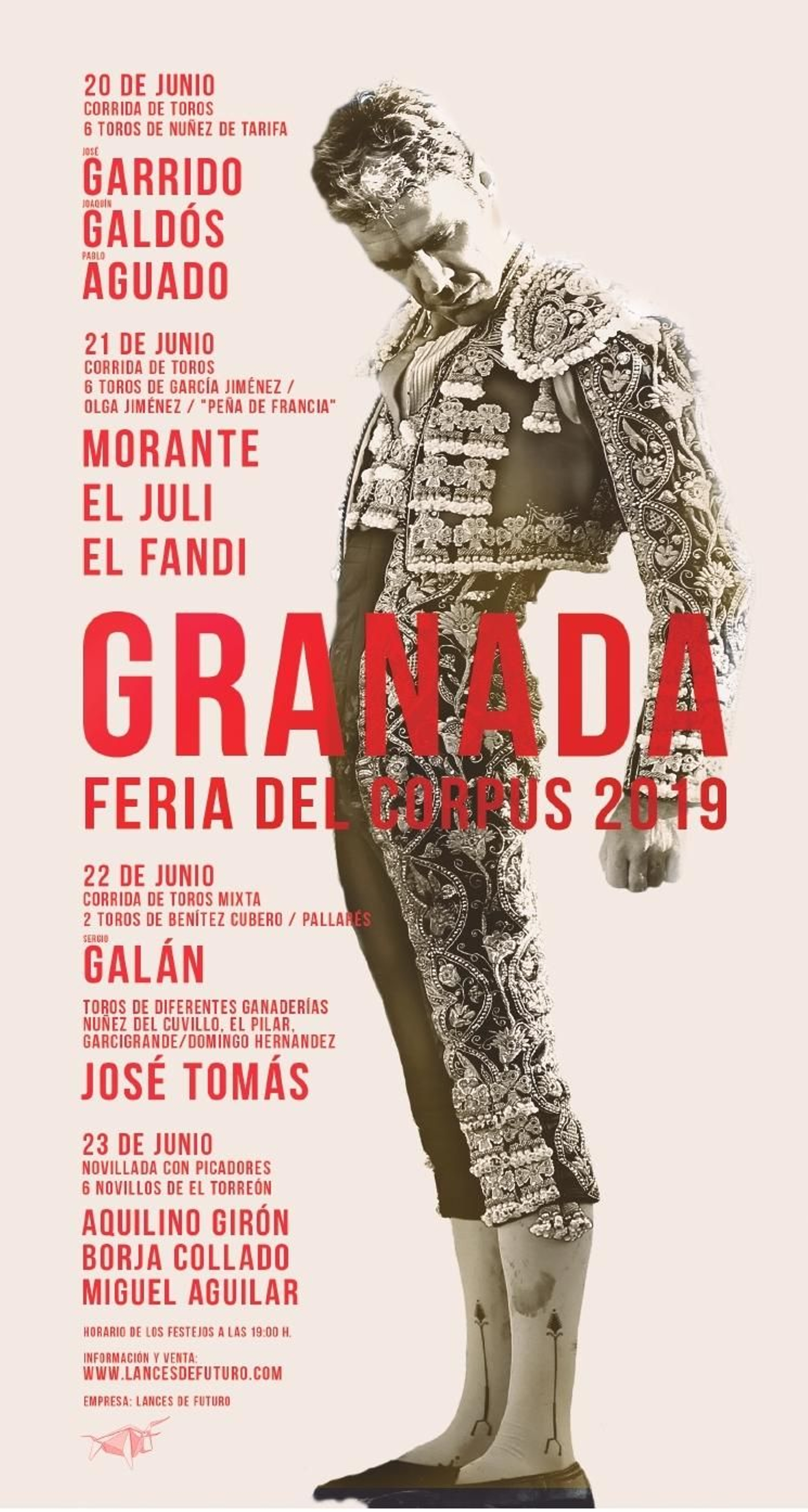 La imagen del Corpus 2019