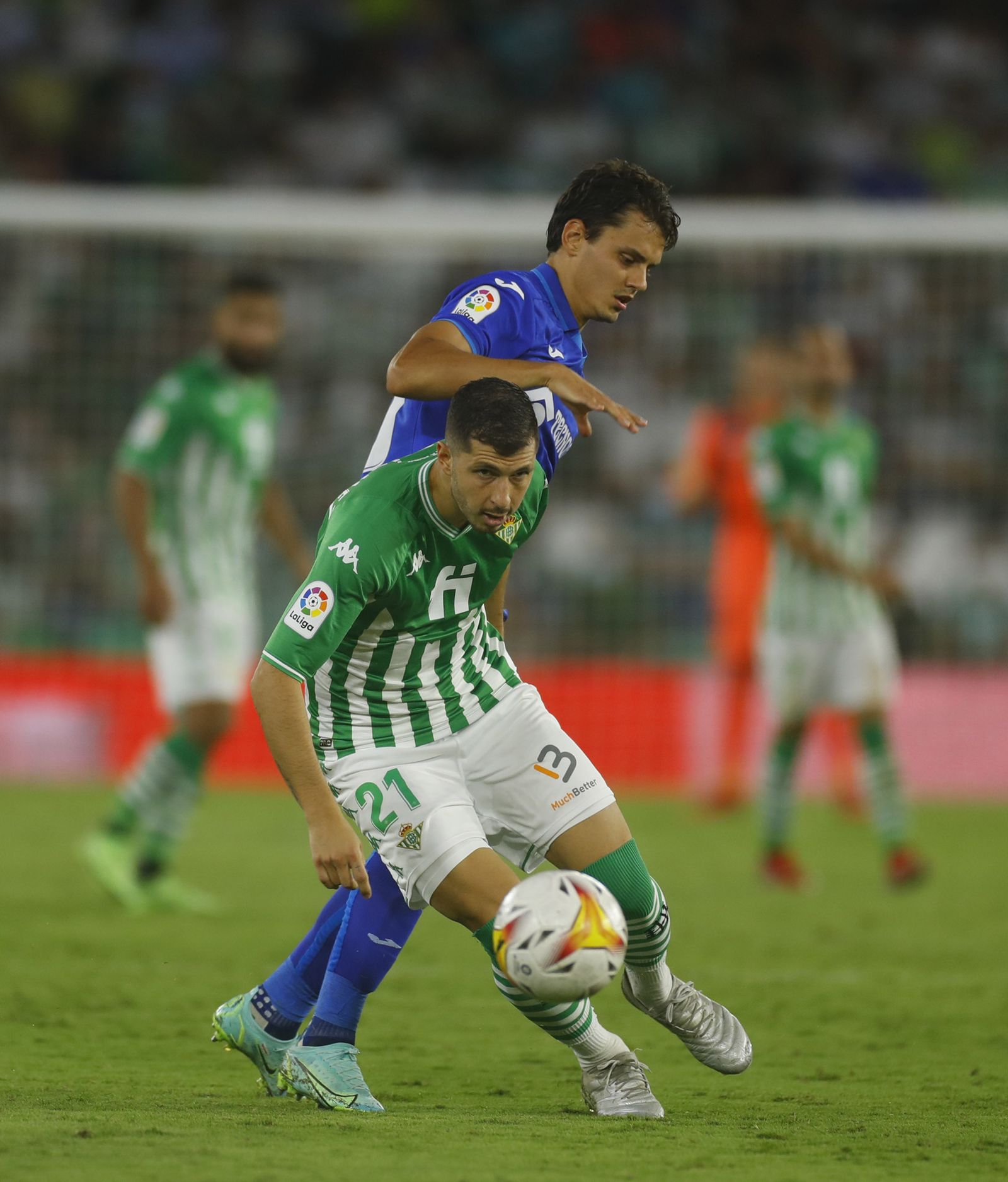 Las imágenes del Betis-Getafe
