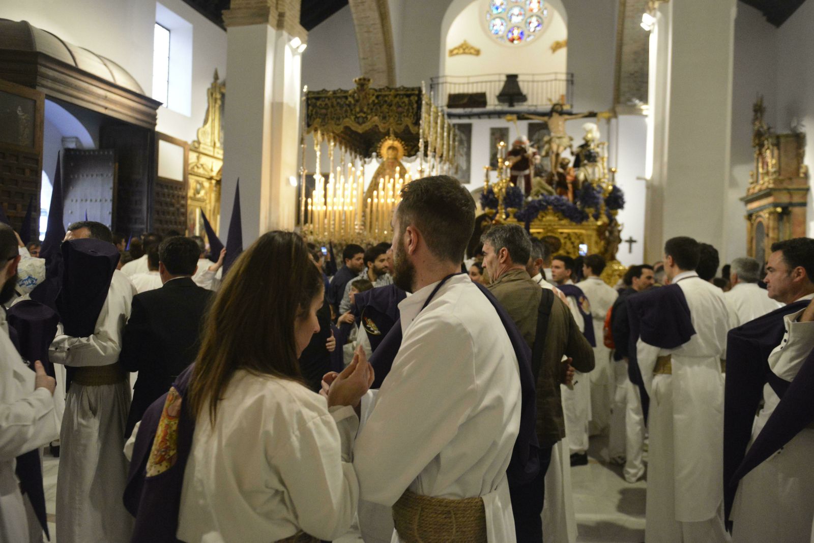 Imágenes de la Exaltación del Jueves Santo