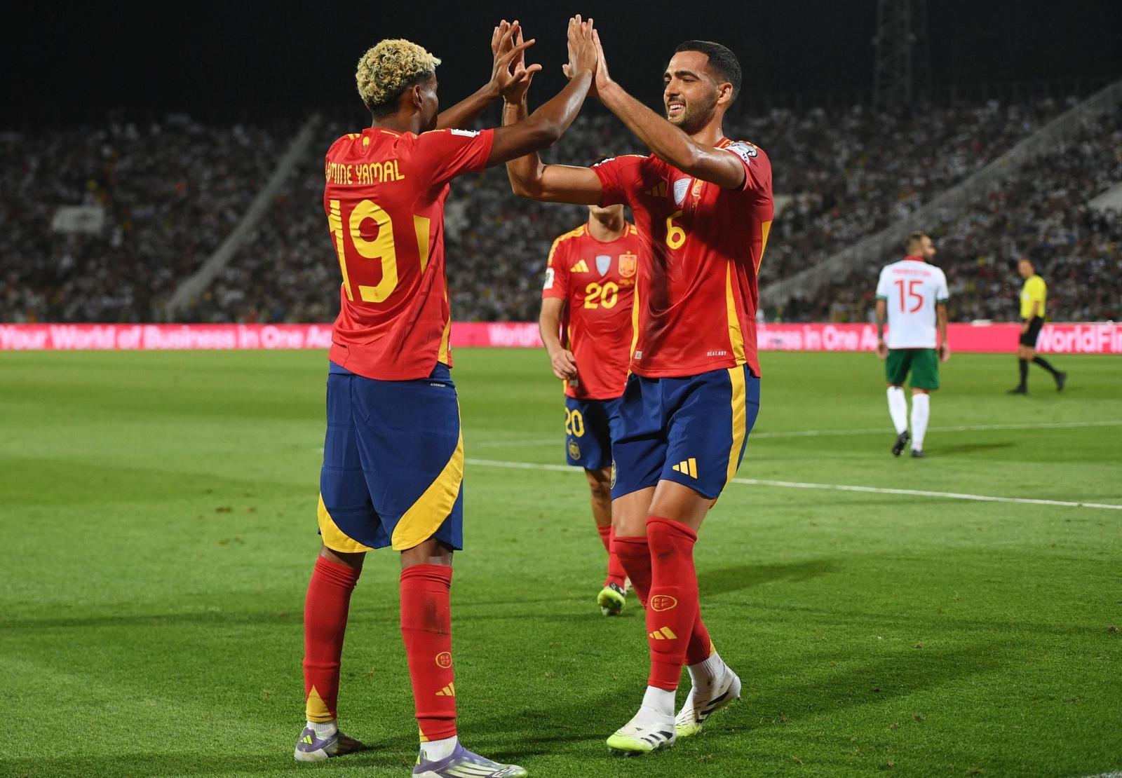 Las mejores fotos del Bulgaria - España