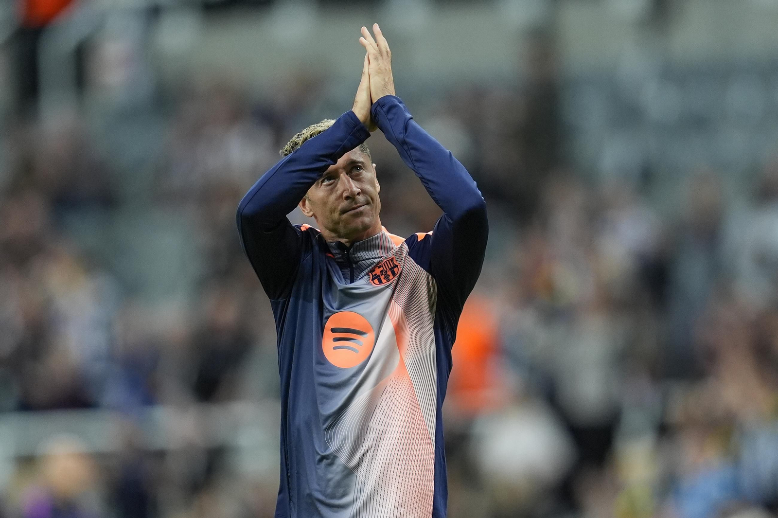 Las fotos del Newcastle-Barcelona