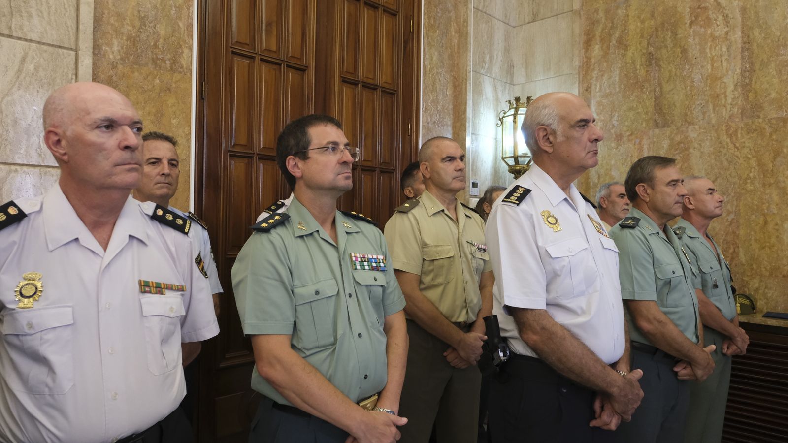 Imágenes de José María Martín como nuevo Subdelegado del Gobierno en Almería