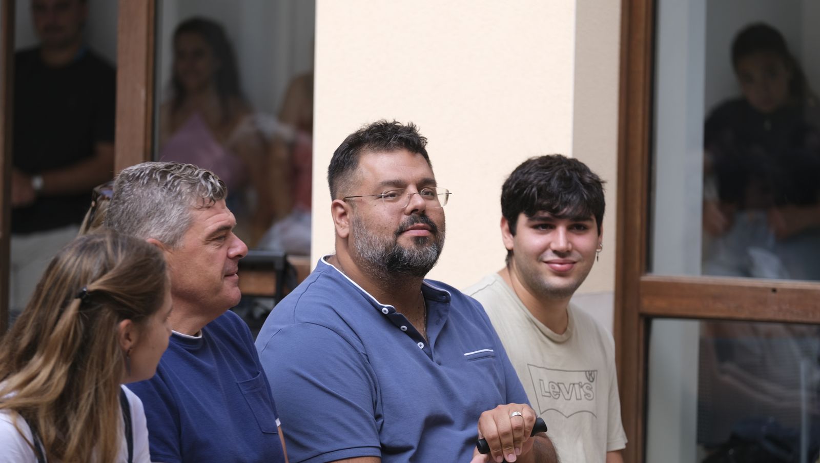 Recibimiento a los alumnos del Festival de Música Renacentista y Barroca de Vélez Blanco-Festimuvb 2023