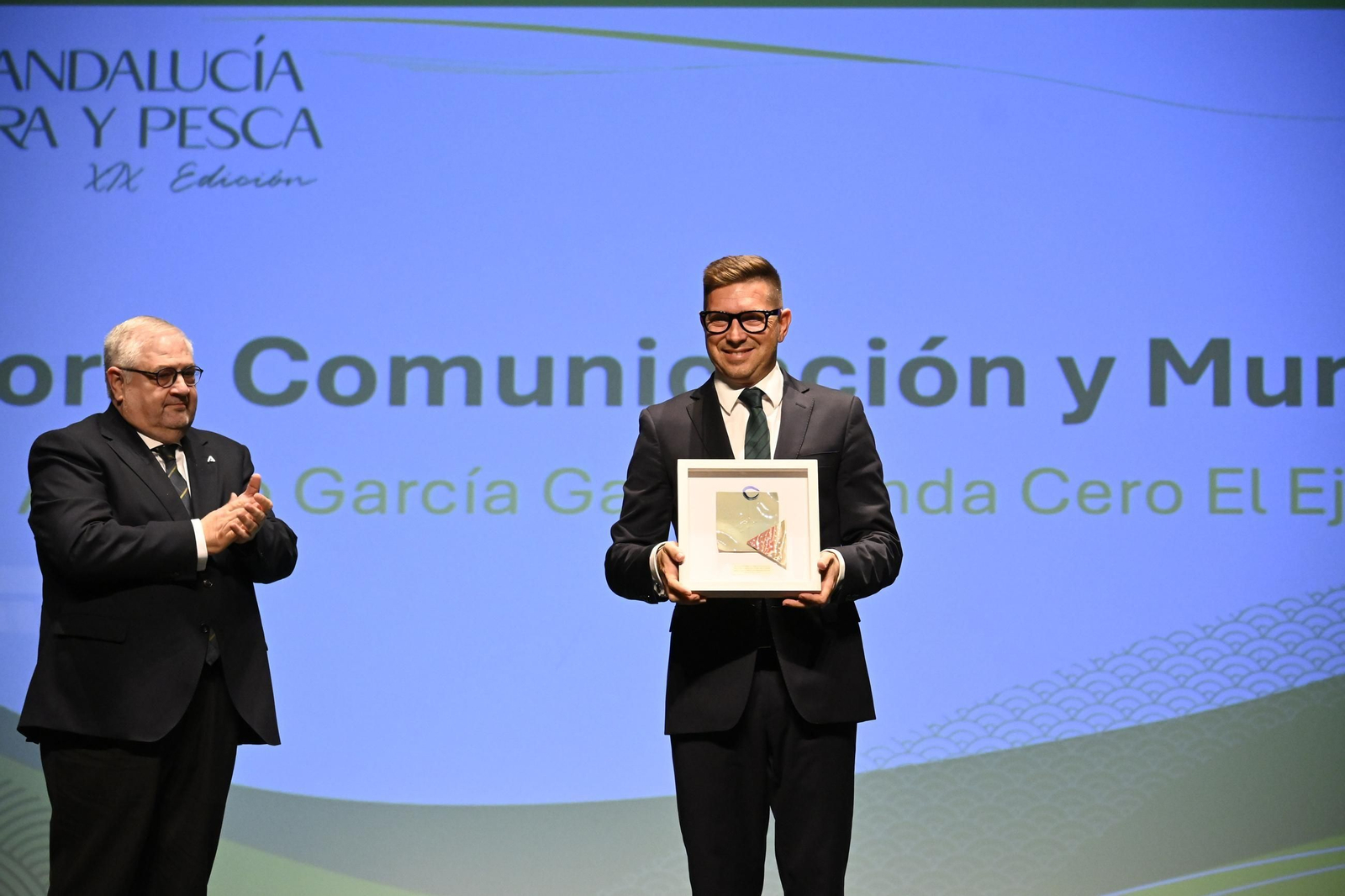 Imágenes del acto de entrega de los XIX Premios de Agricultura y Pesca 2025