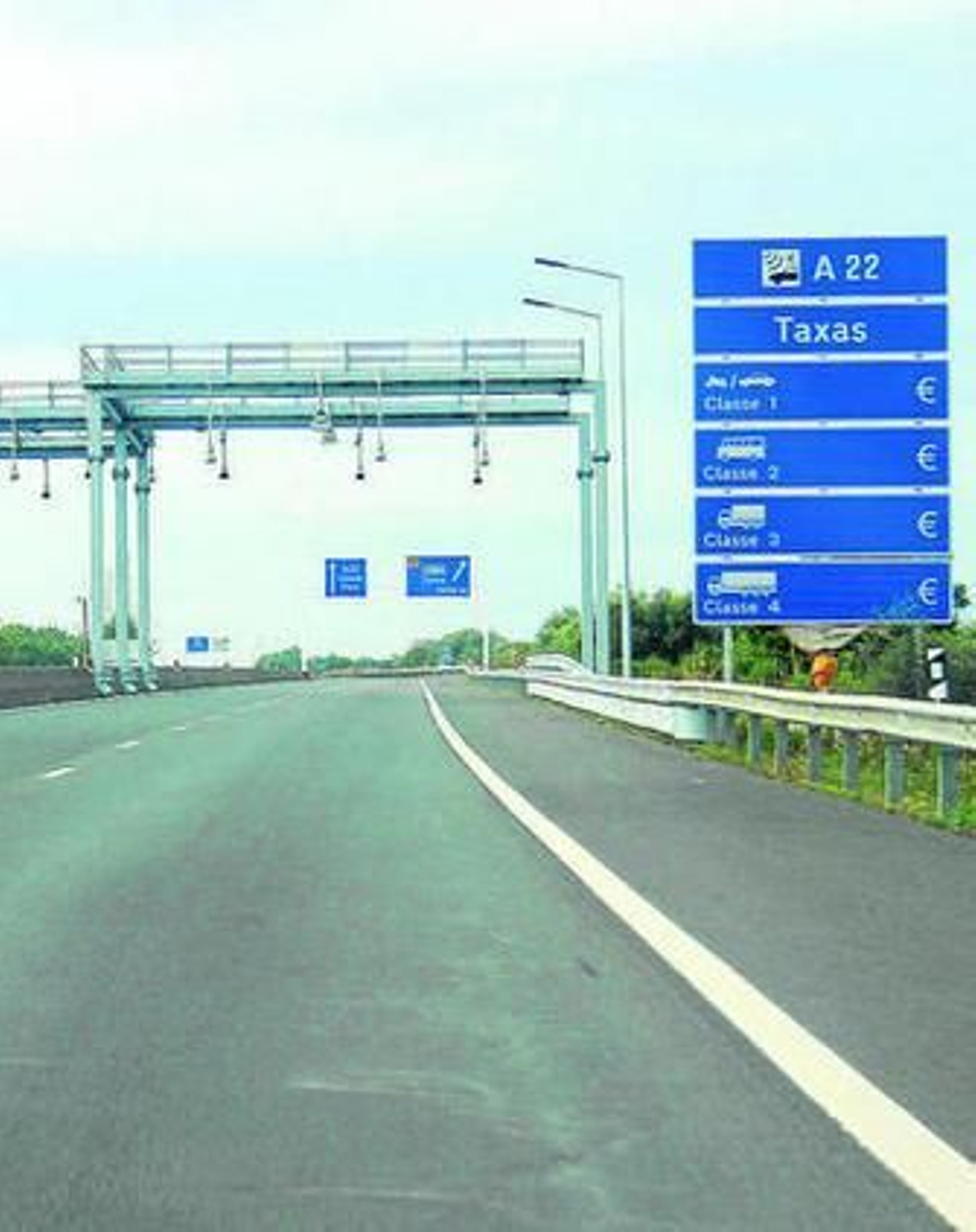 Autovía de acceso a Portugal, con peaje desde el 9 de diciembre.