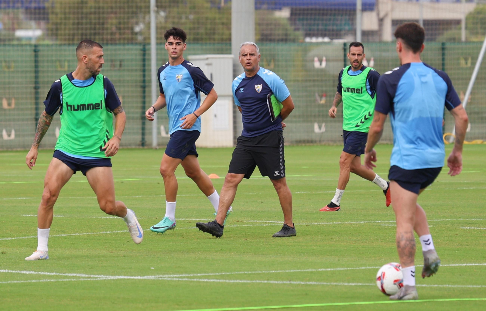 El paso de Sergio Pellicer por el Málaga CF, en fotos