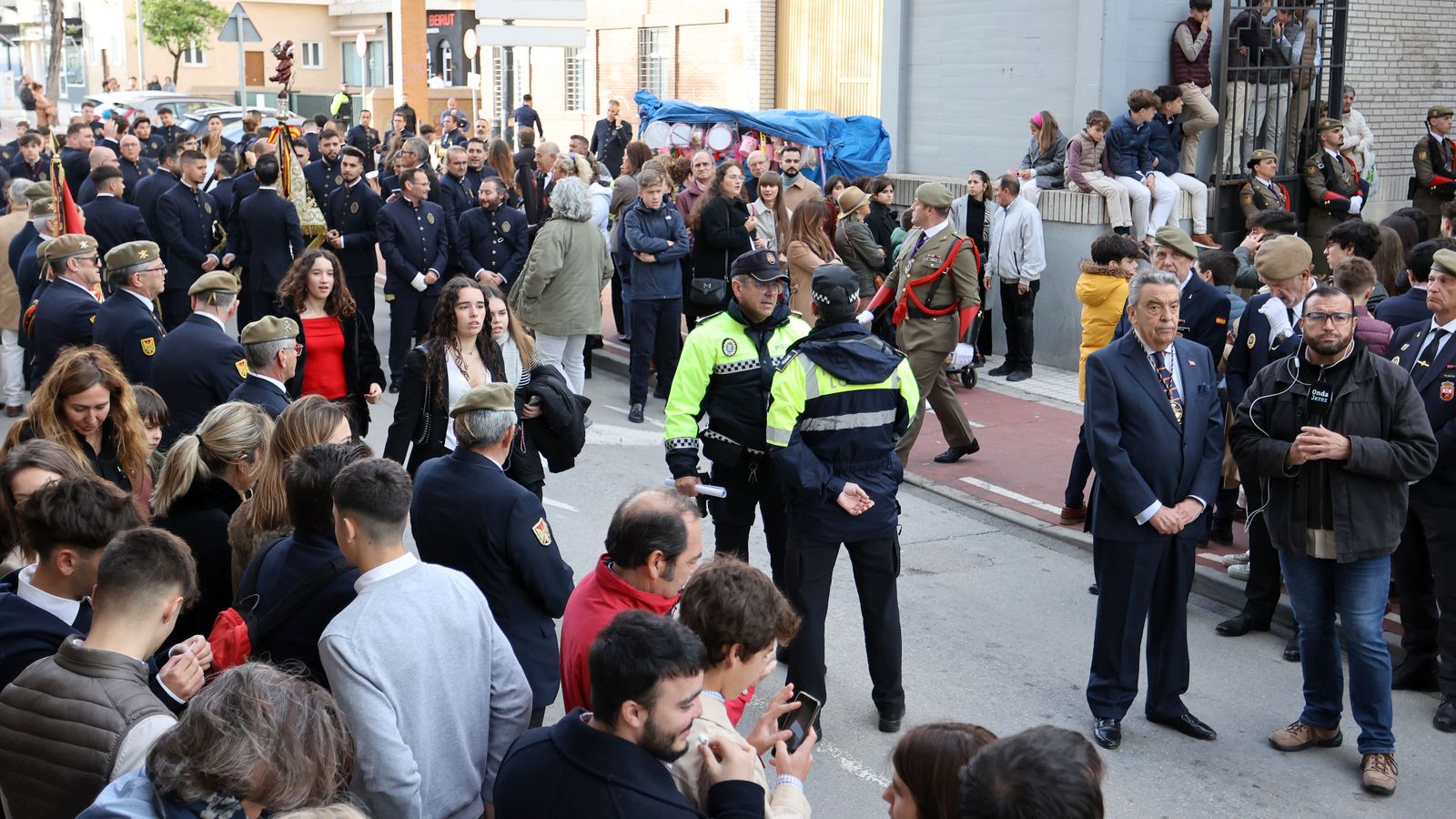 La Hermandad de la Defensión de Jerez, en imágenes