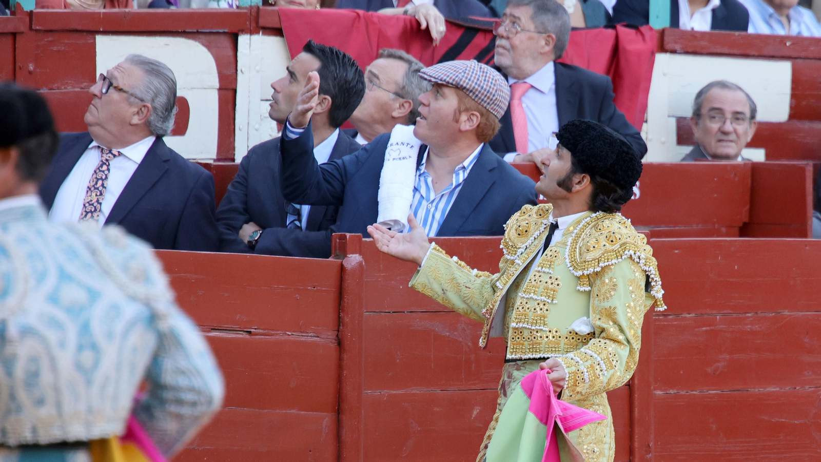 Morante, Castella y Pablo Aguado en la Corrida Concurso de Ganadería
