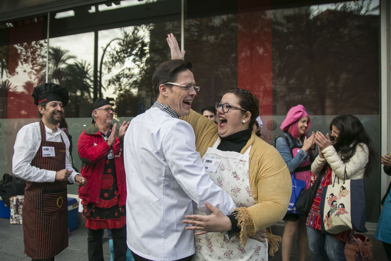 El casting de 'Masterchef' en Sevilla