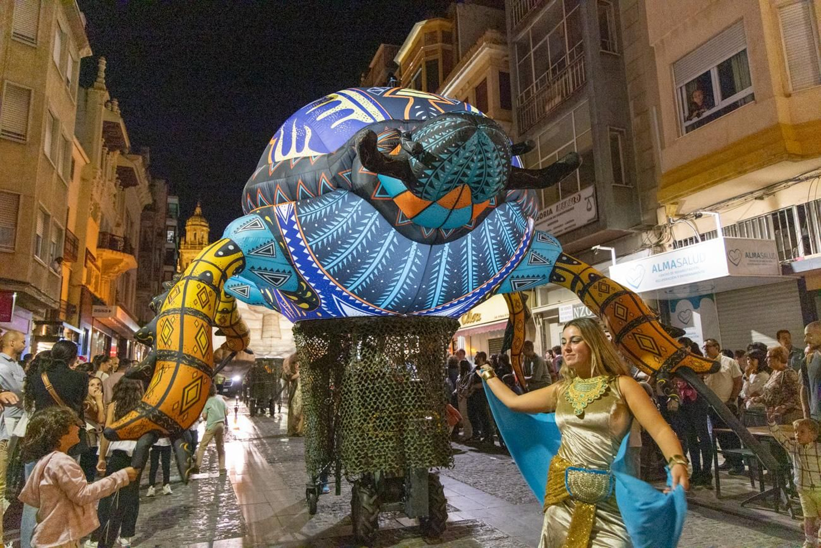 Pregón de David Uclés y cabalgata por la Feria de San Lucas