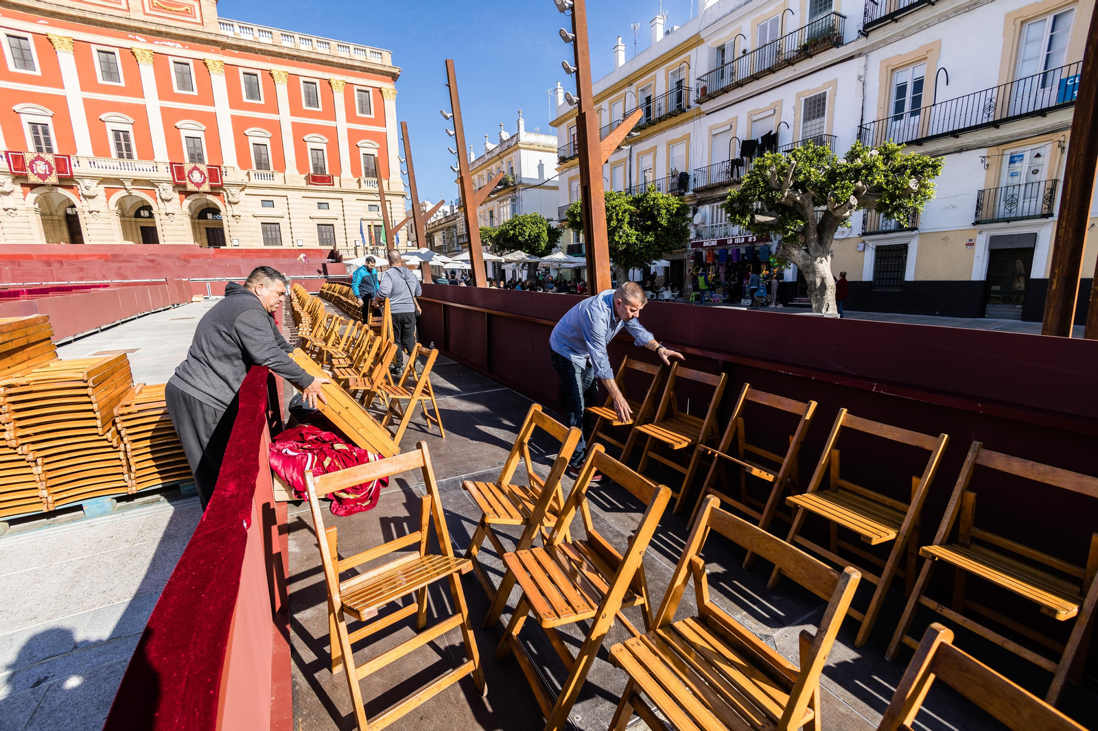 Así es la nueva Carrera Oficial de la Semana Santa de San Fernando