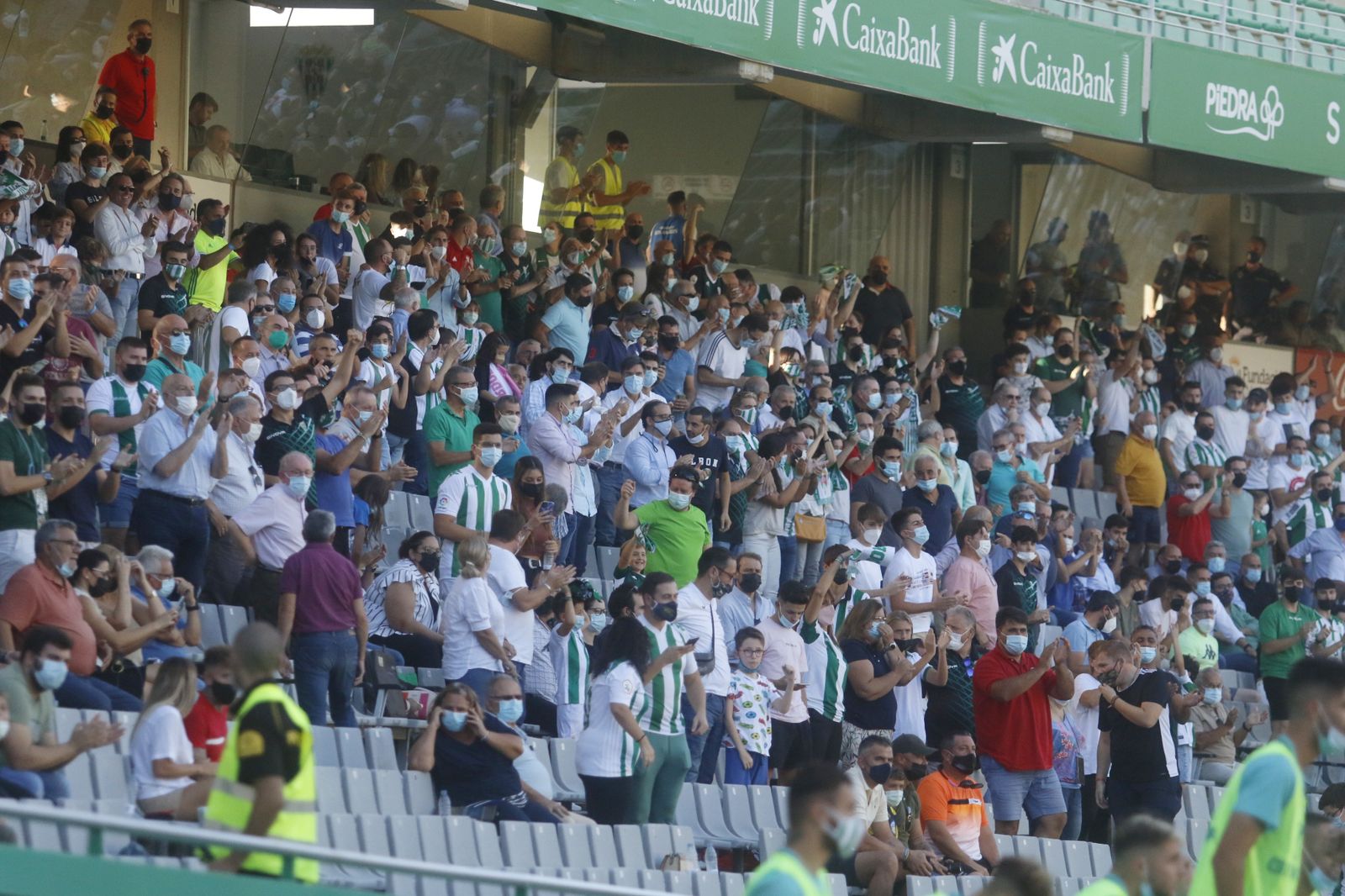 La victoria del Córdoba CF ante el Don Benito, en imágenes