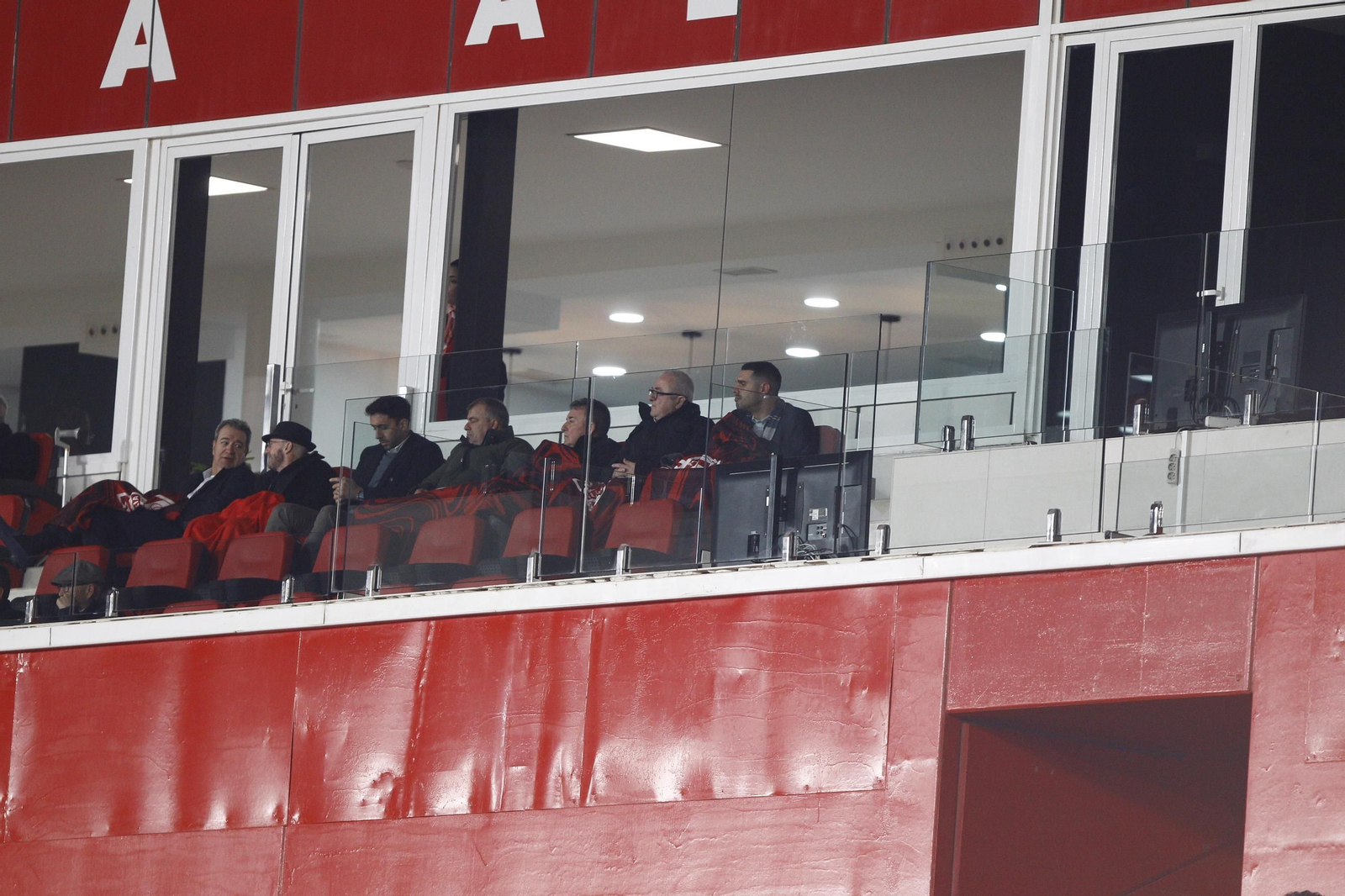 Búscate en las fotos de público del partido U.D. Almería-S.D. Huesca