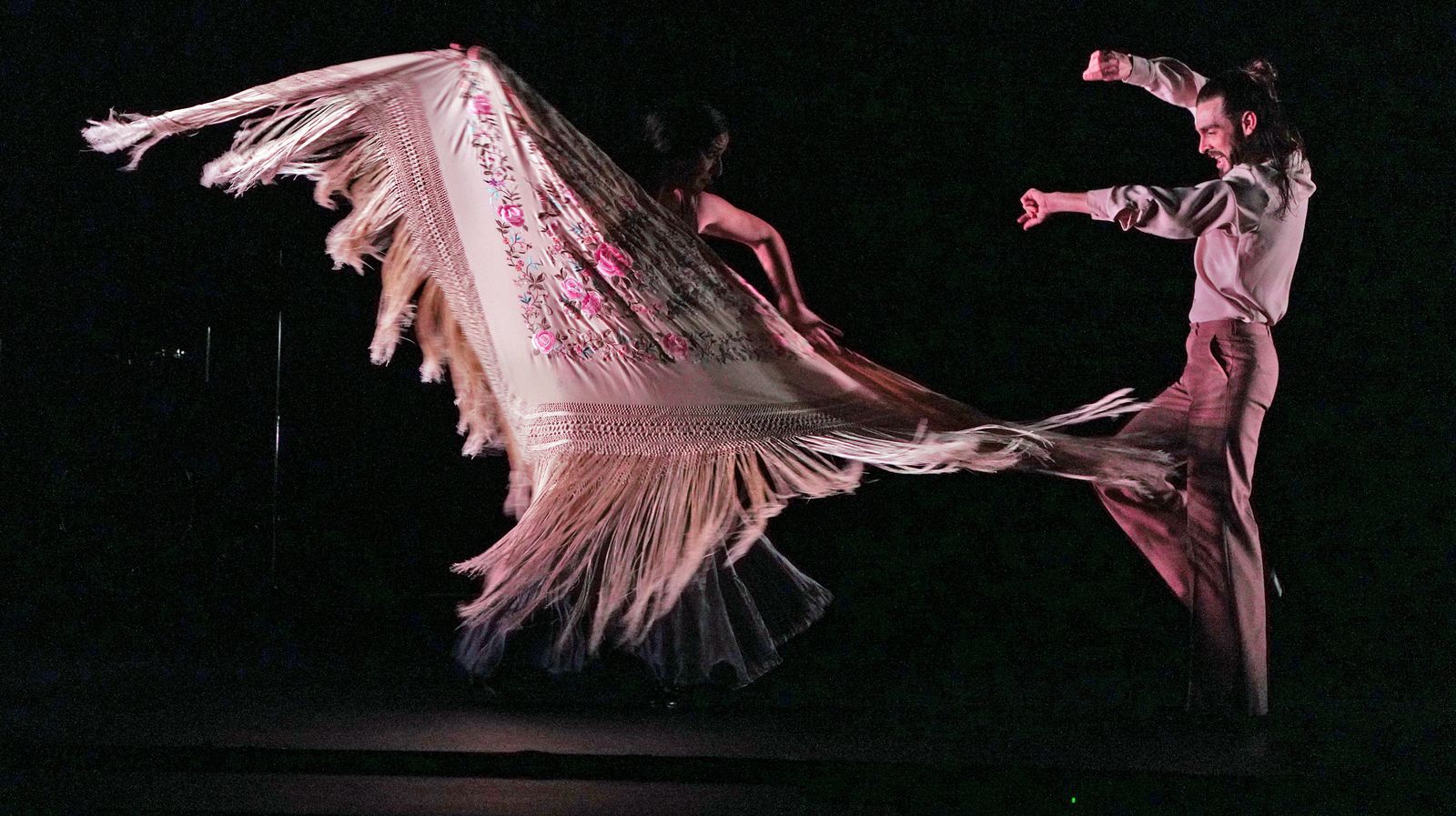 Úrsula lópez en el 28 Festival de Jerez