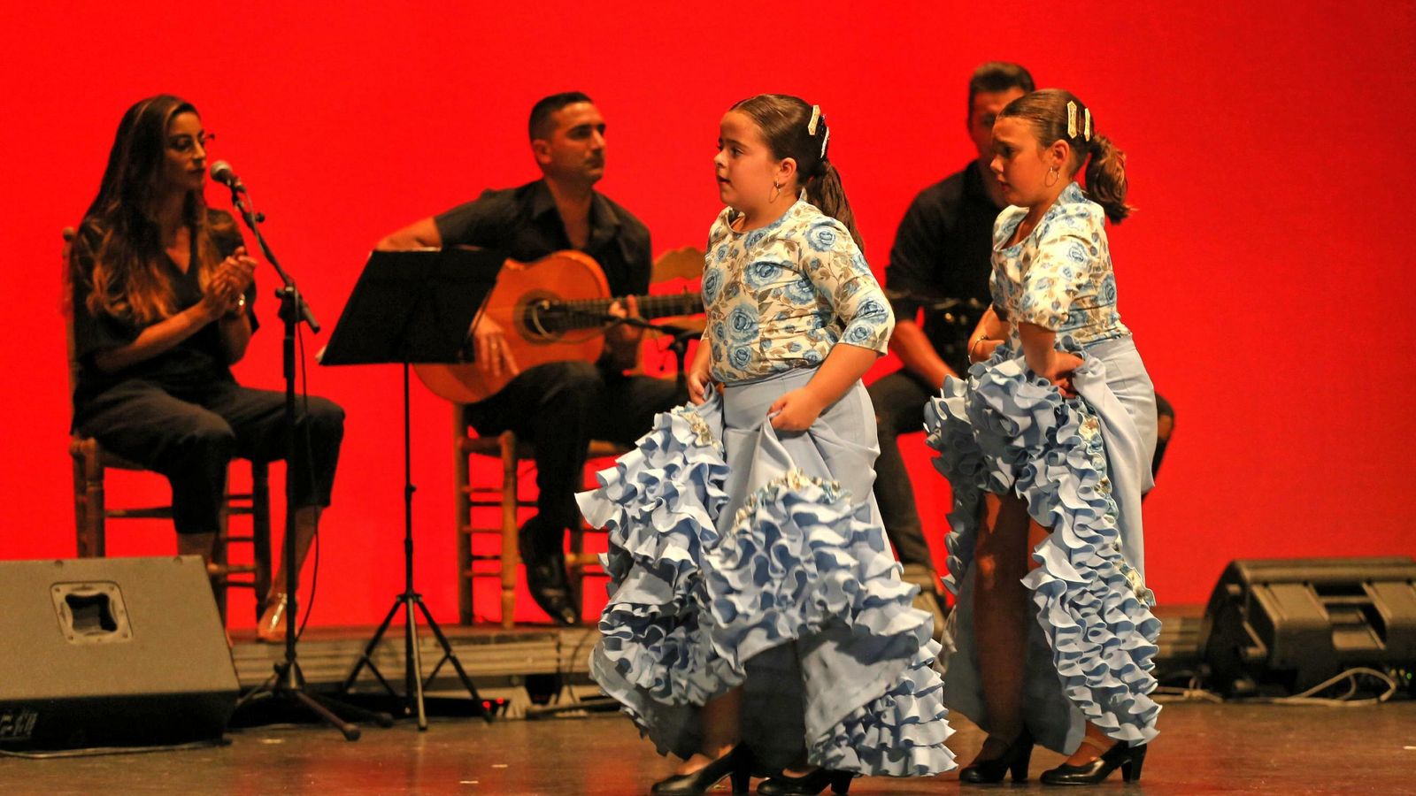 Una imagen del Encuentro de Academias de Baile durante su primera jornada.