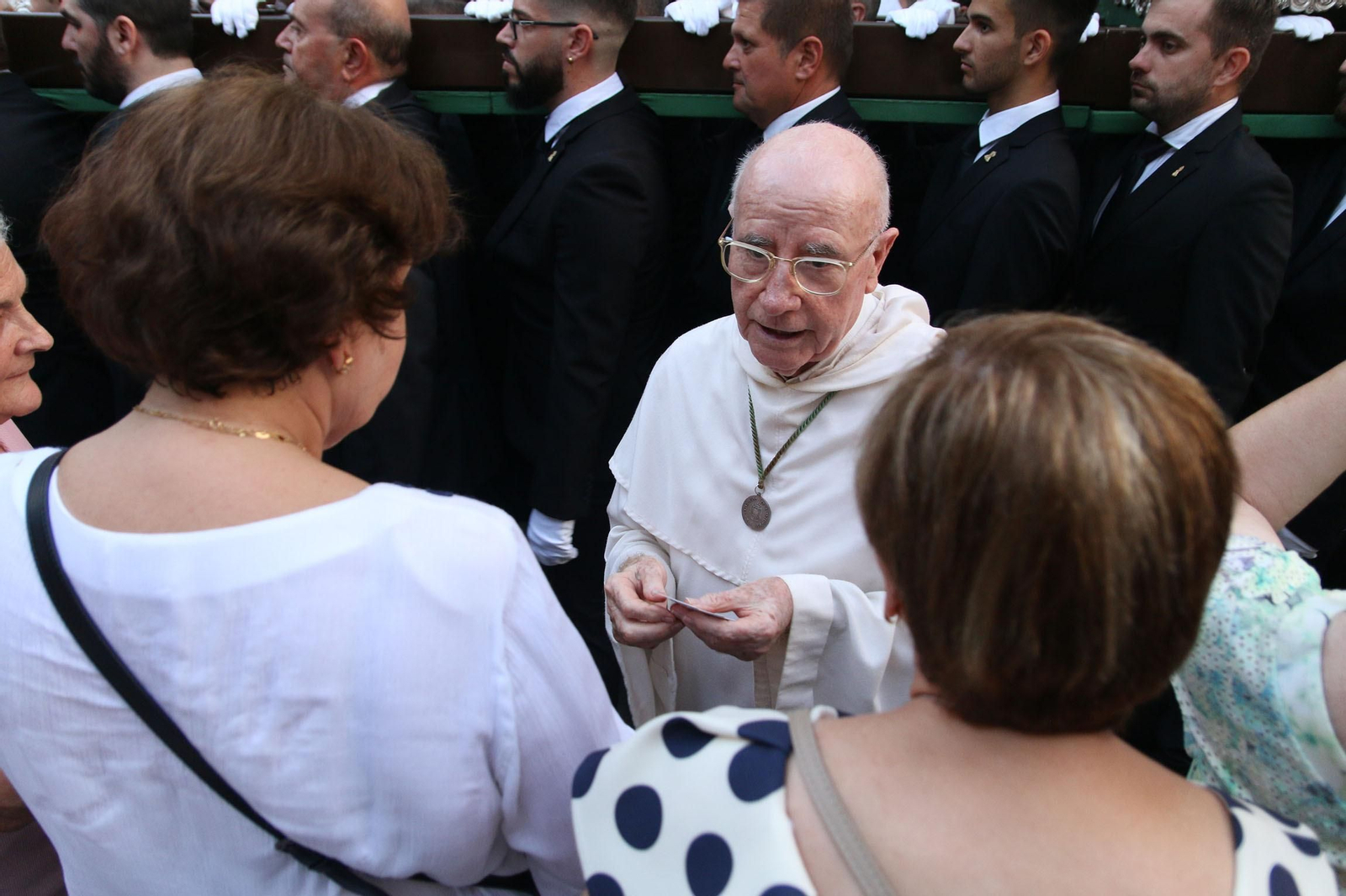 Las procesión de la Virgen del Mar, en imágenes