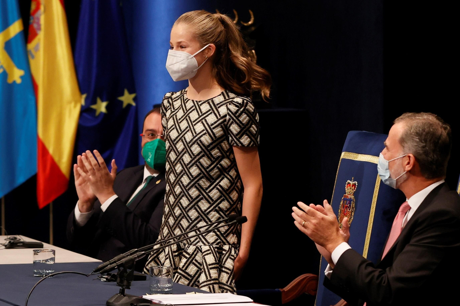 Ceremonia de entrega de los Premios Princesa de Asturias 2021