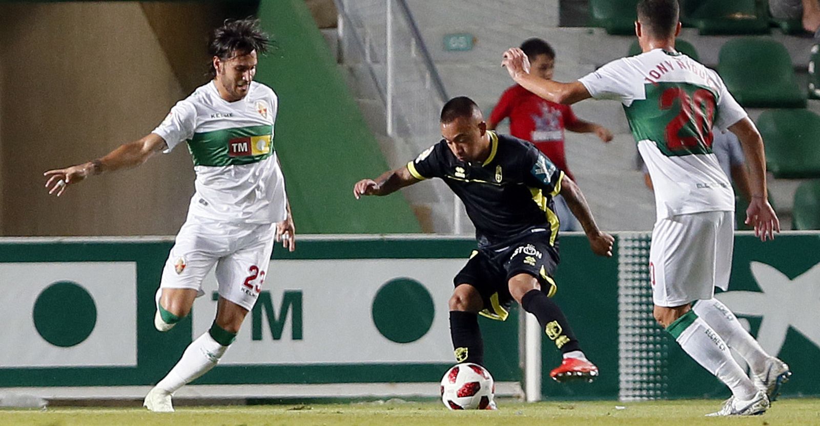 Las imágenes del Elche-Granada