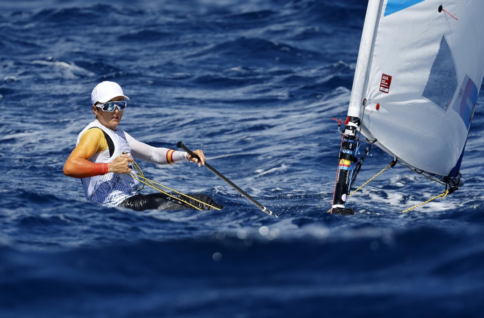 Juegos Olímpicos: La malagueña Ana Moncada acaba en el puesto 29 en vela Juegos Olímpicos: La malagueña Ana Moncada acaba en el puesto 29 en vela
