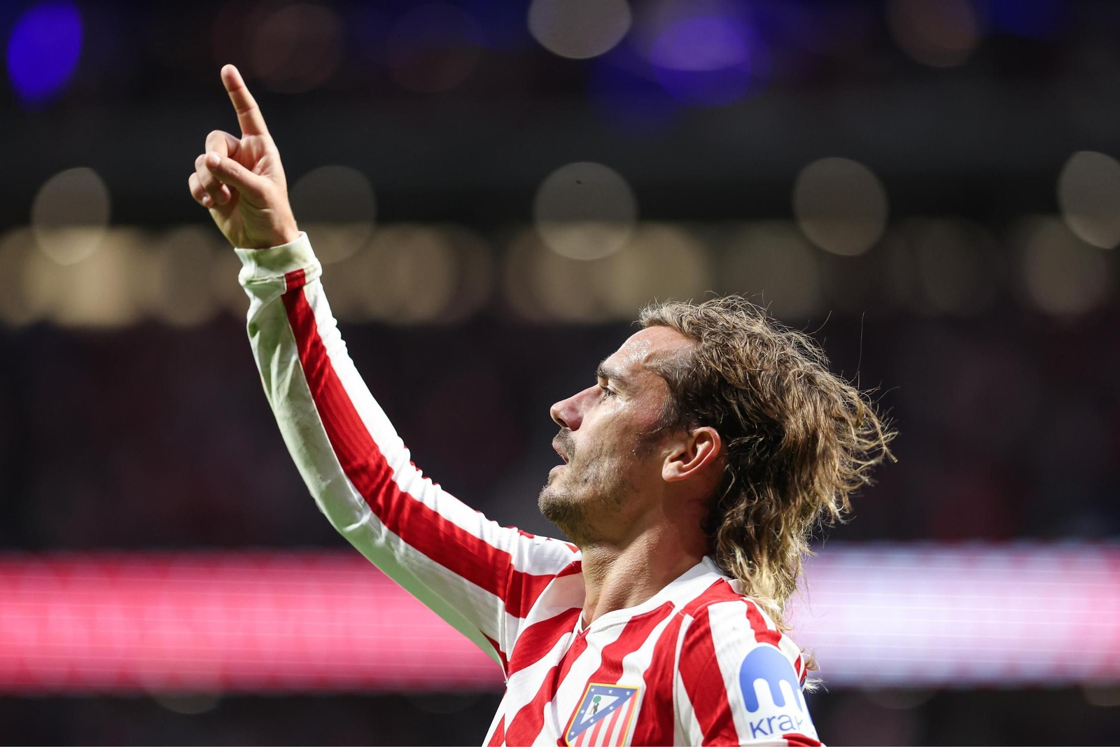 Las fotos del Atlético de Madrid-Sevilla