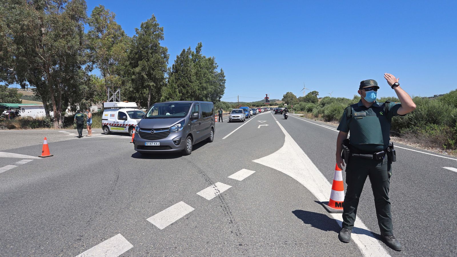 Restricciones de acceso a la playa de Bolonia