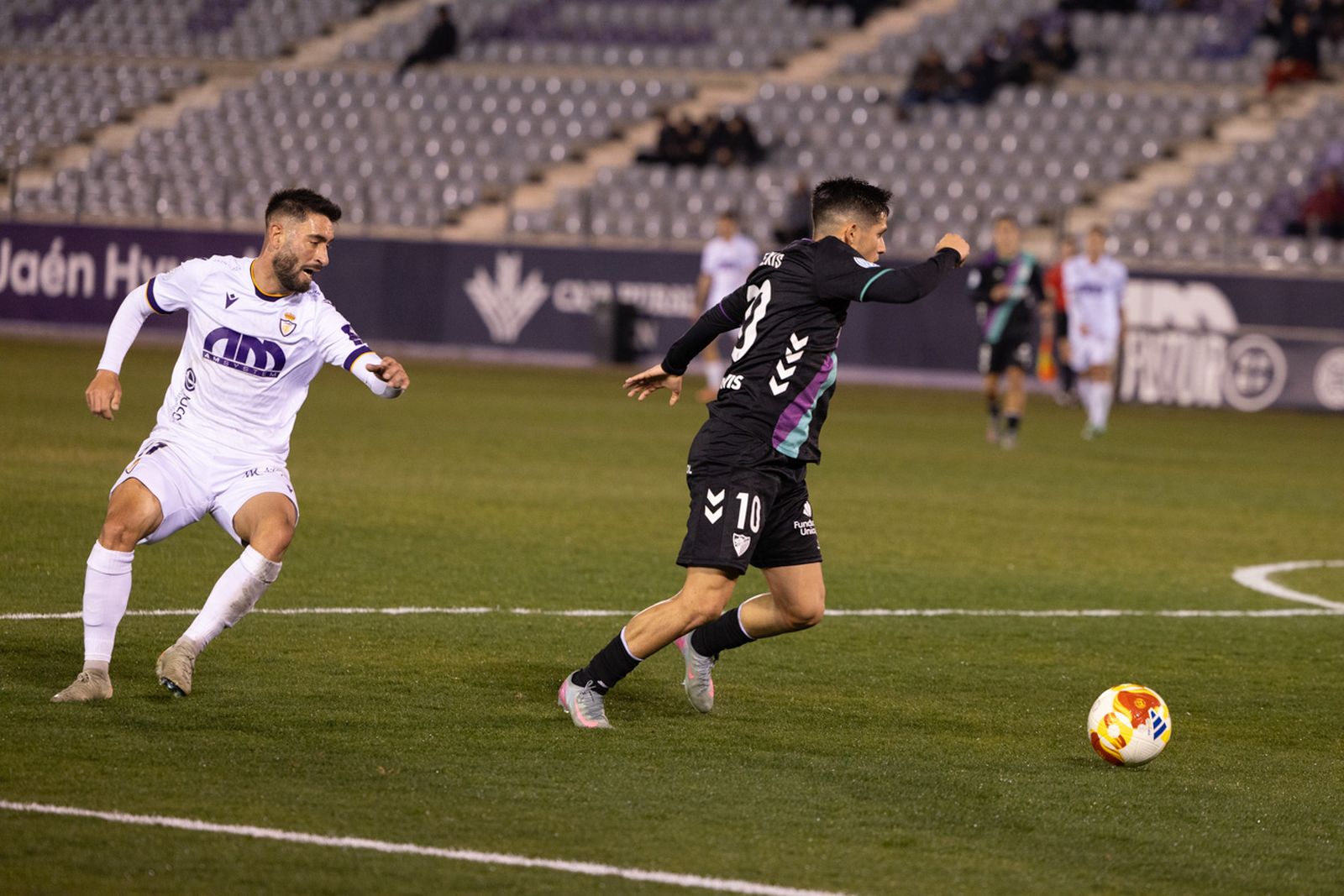Las mejores imágenes de la cómoda victoria del Real Jaén sobre el Atlético Malagueño