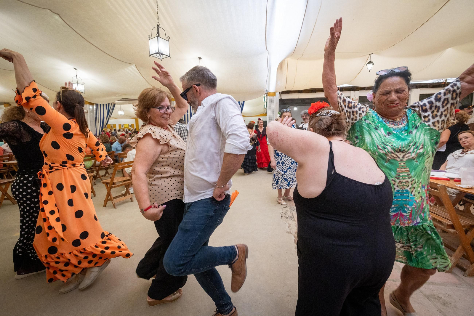 Las imágenes del jueves en la Feria de El Puerto de Santa María 2025