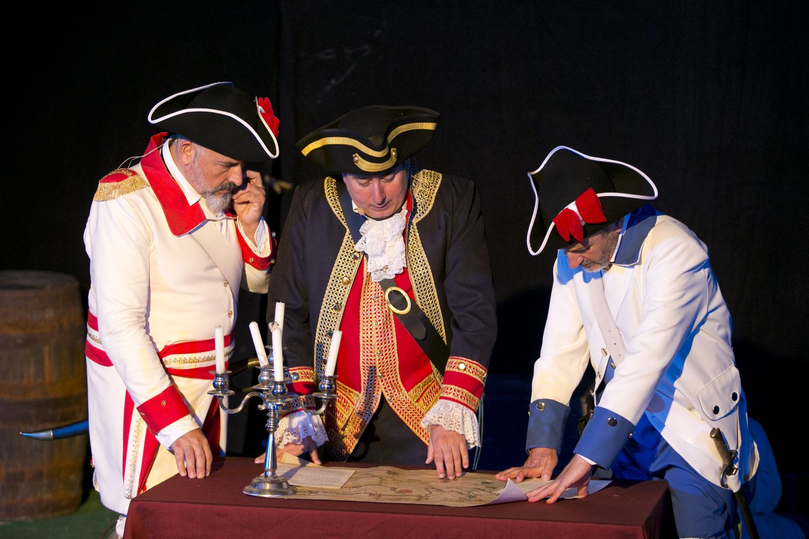 Las fotos de la Fiesta del 4 de julio y el homenaje a Bernardo de Gálvez en Macharaviaya