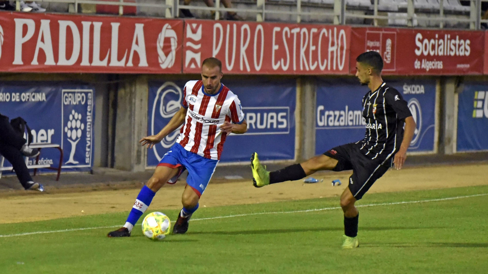 Trofeo Virgen de La Palma  Algeciras CF - AD Ceuta
