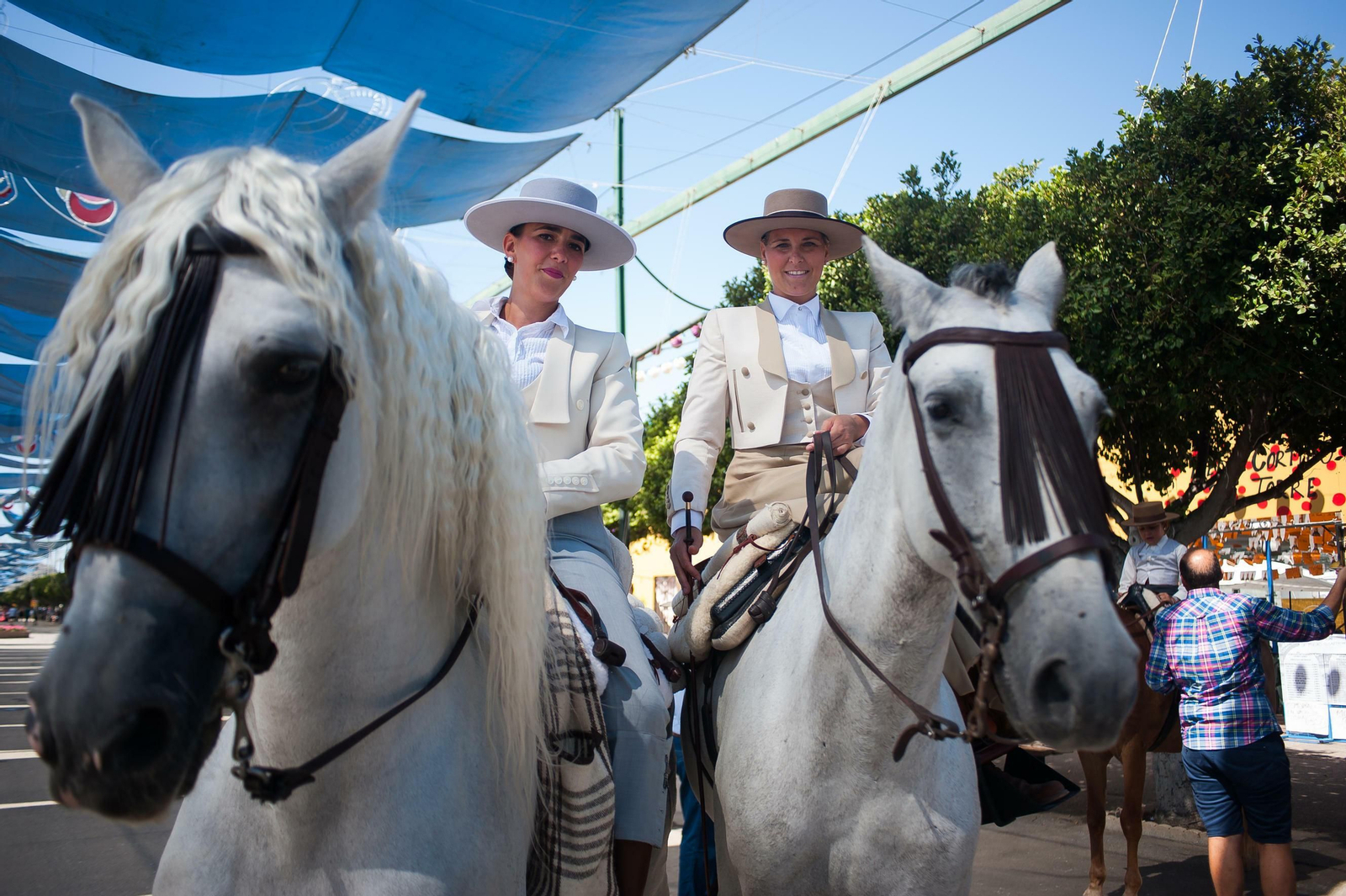 Fotos de este viernes en la Feria de Málaga Fotos de este viernes en la Feria de Málaga