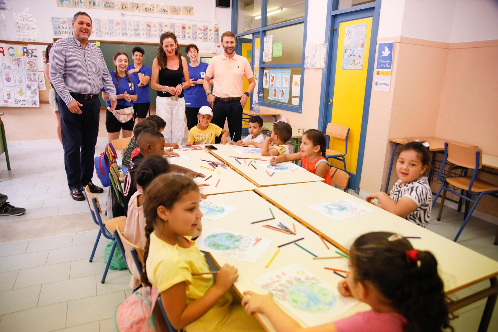 Imágenes del CEPI Josefina Baró Soler y IES Río Andarax