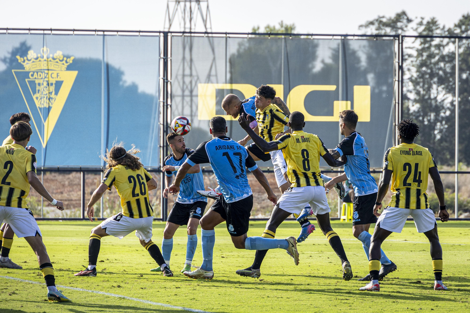 Las mejores fotos del Cádiz Mirandilla - Balona
