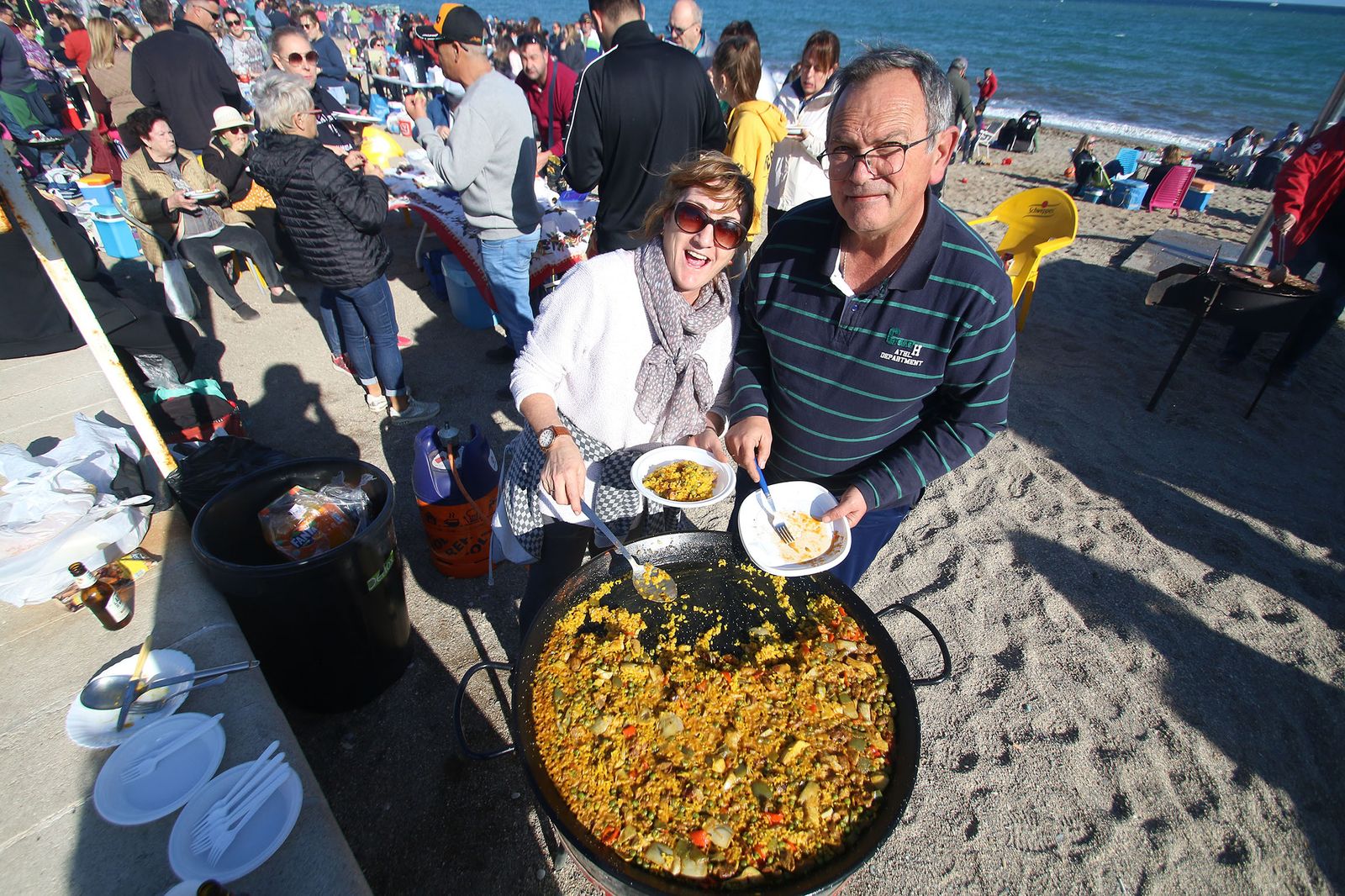 Fotogalería de las moragas de Roquetas de Mar