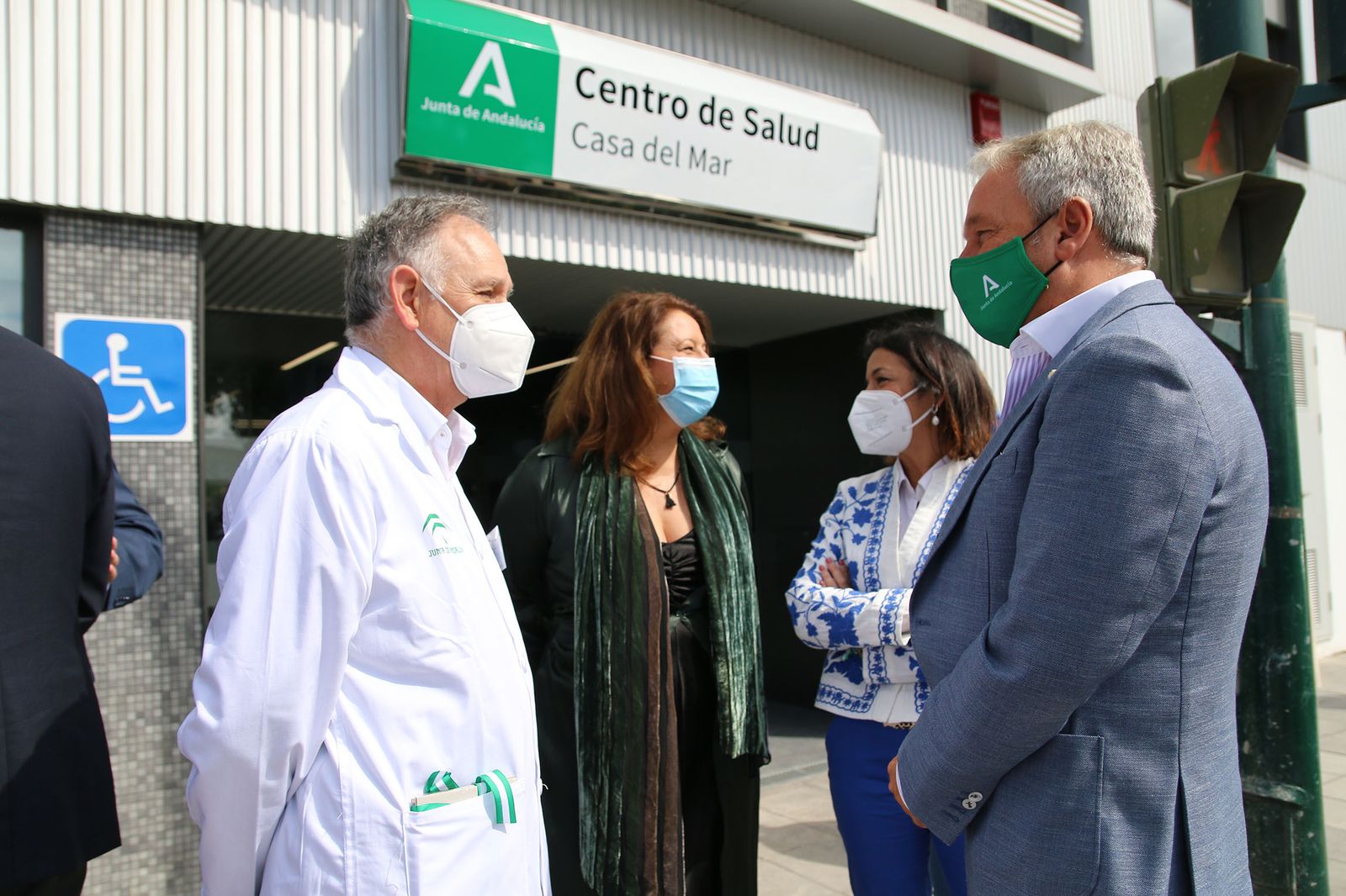 Fotogalería de la inauguración de la Casa del Mar