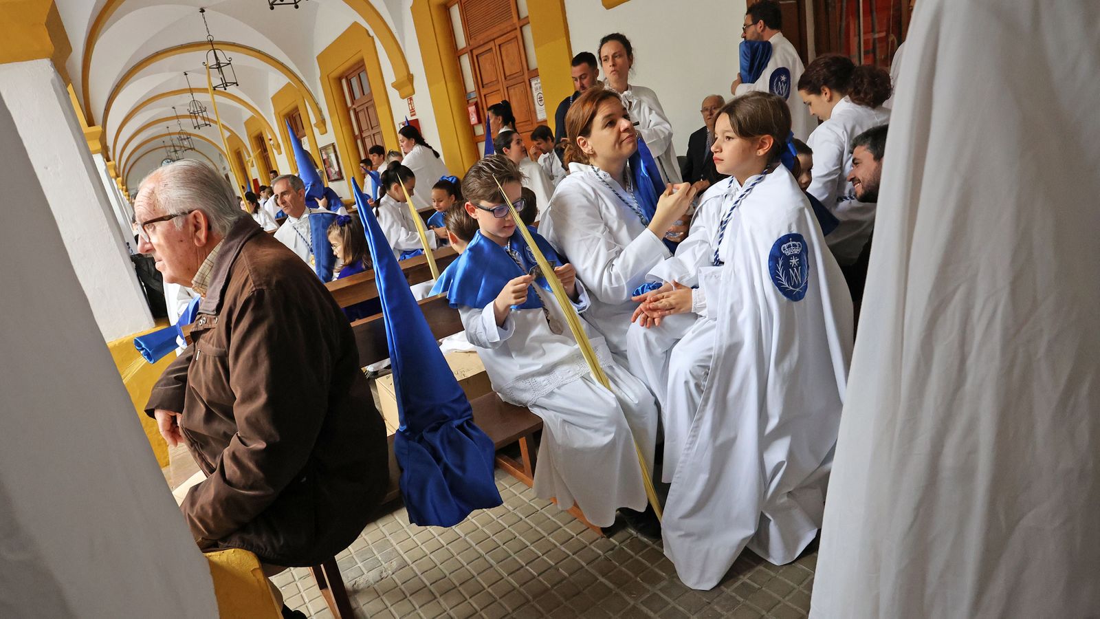 Domingo de Ramos: Hermandad de la Borriquita