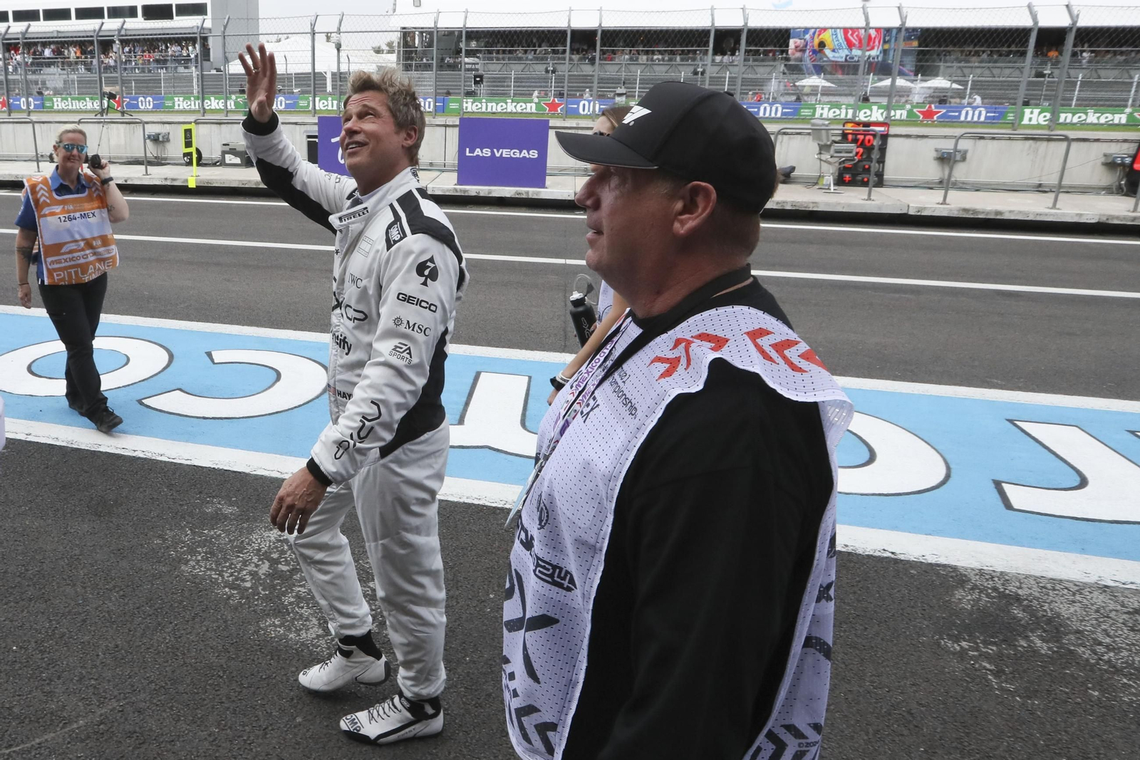 Las fotos del triunfo de Carlos Sainz en México