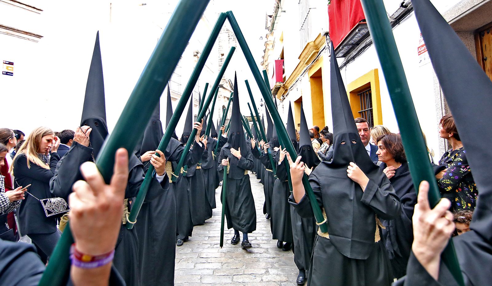 Las imágenes del Jueves Santo
