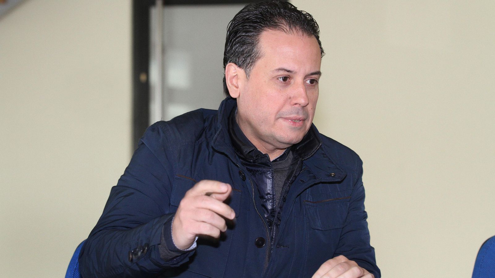 Rafael Acevedo es uno de los aspirantes a la presidencia de la Cámara de Comercio de Huelva.