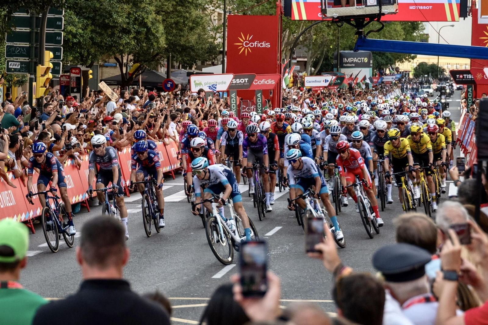 Las mejores fotos de la Vuelta a España | Etapa 8