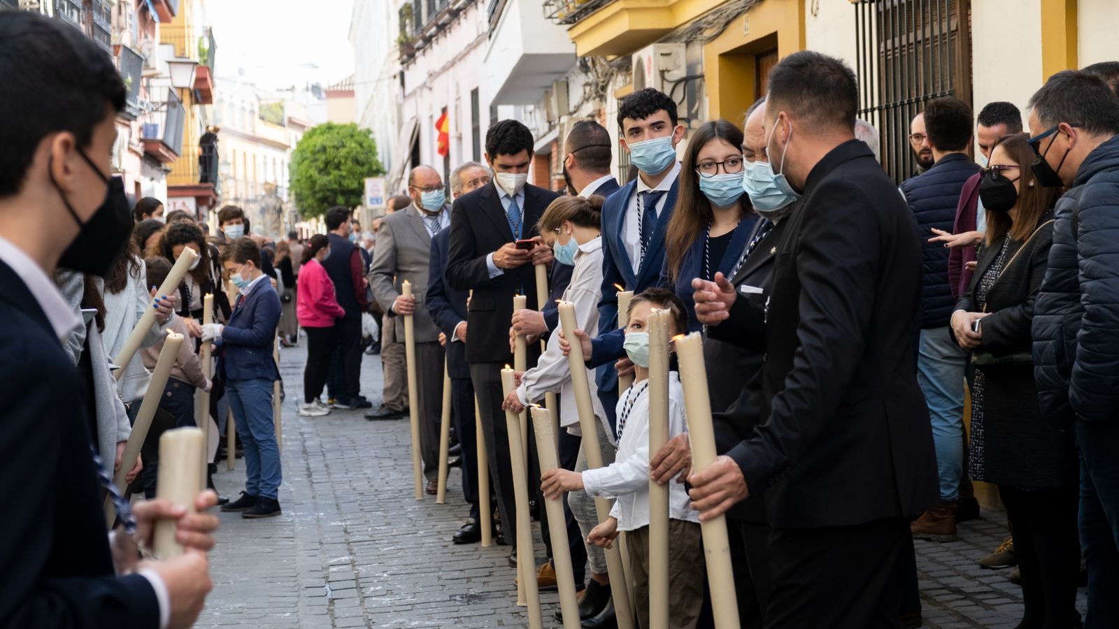 El traslado de la Estrella a su capilla, en imágenes