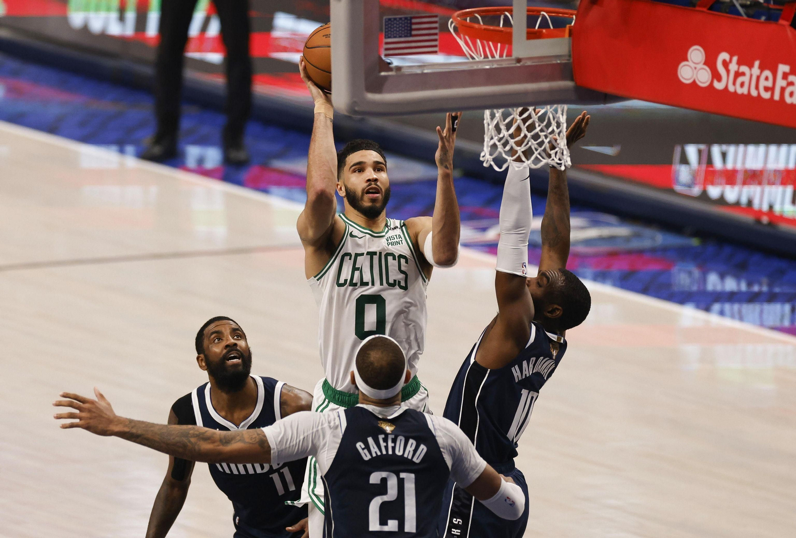 Las mejores fotos del tercer partido de la final de la NBA