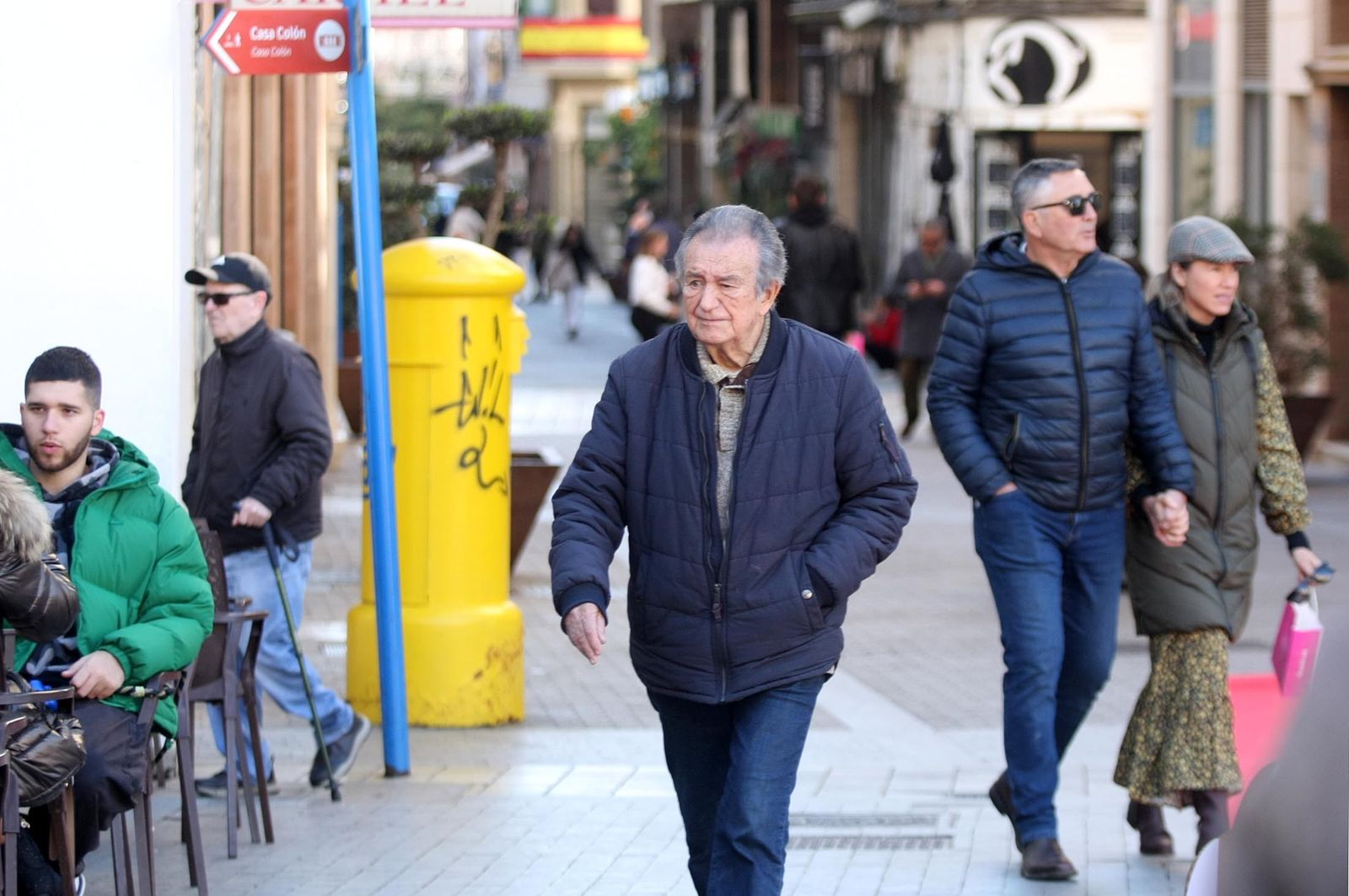 Imágenes del sábado 23 de diciembre en Huelva