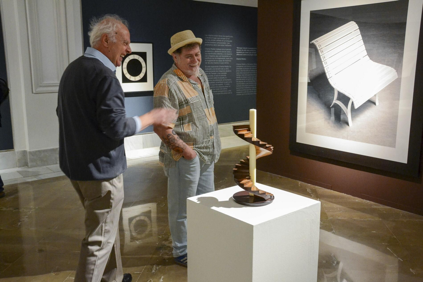 La nueva exposición de Chema Madoz en Granada, en imágenes